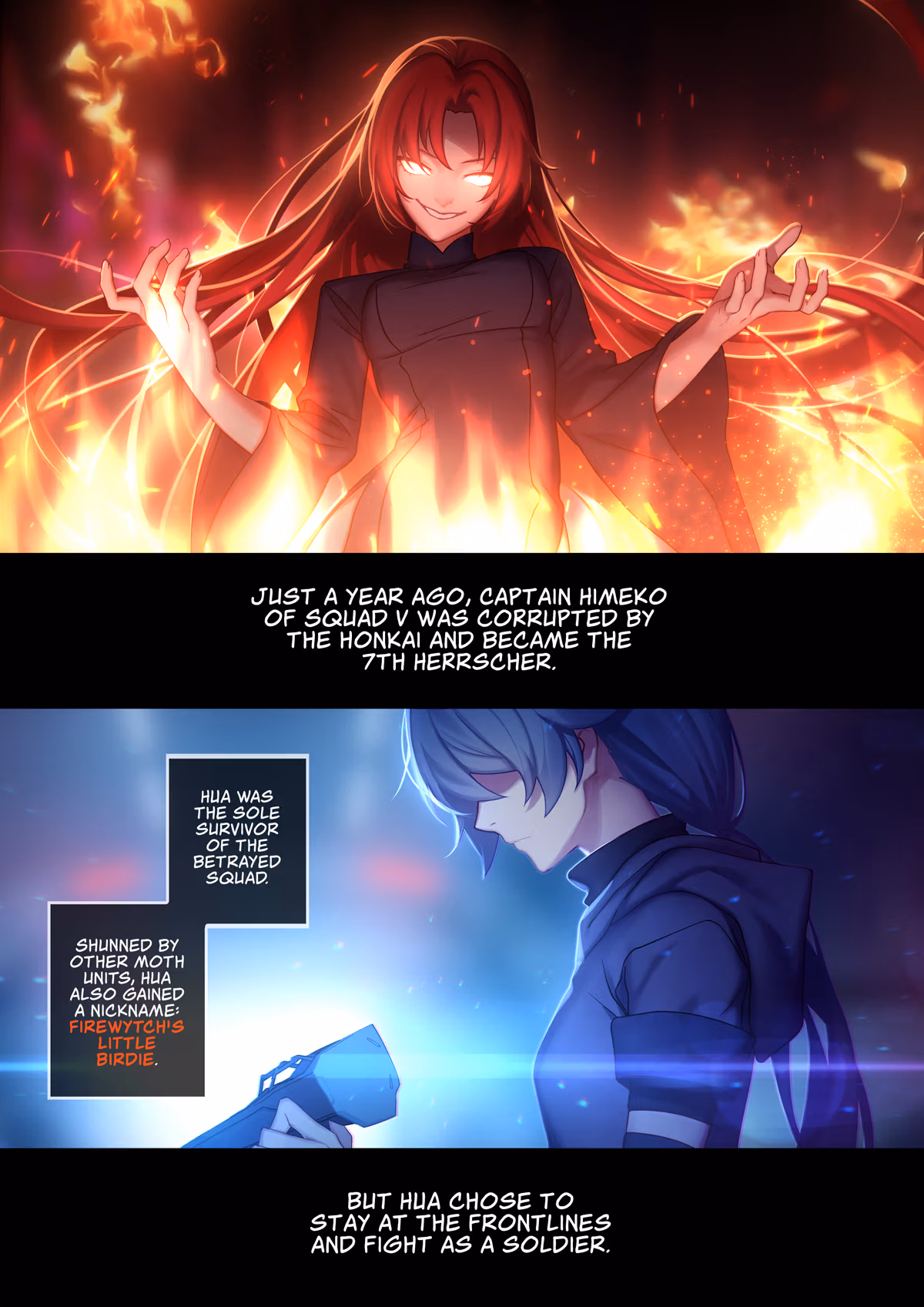 Read Honkai Impact 3rd chapter 63.2 image 5 on Lezhin