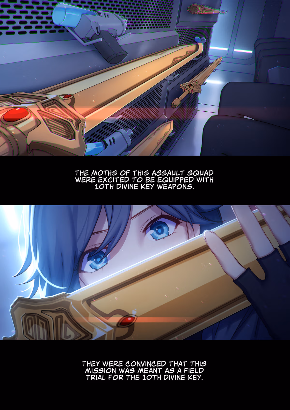 Read Honkai Impact 3rd chapter 63.2 image 6 on Lezhin