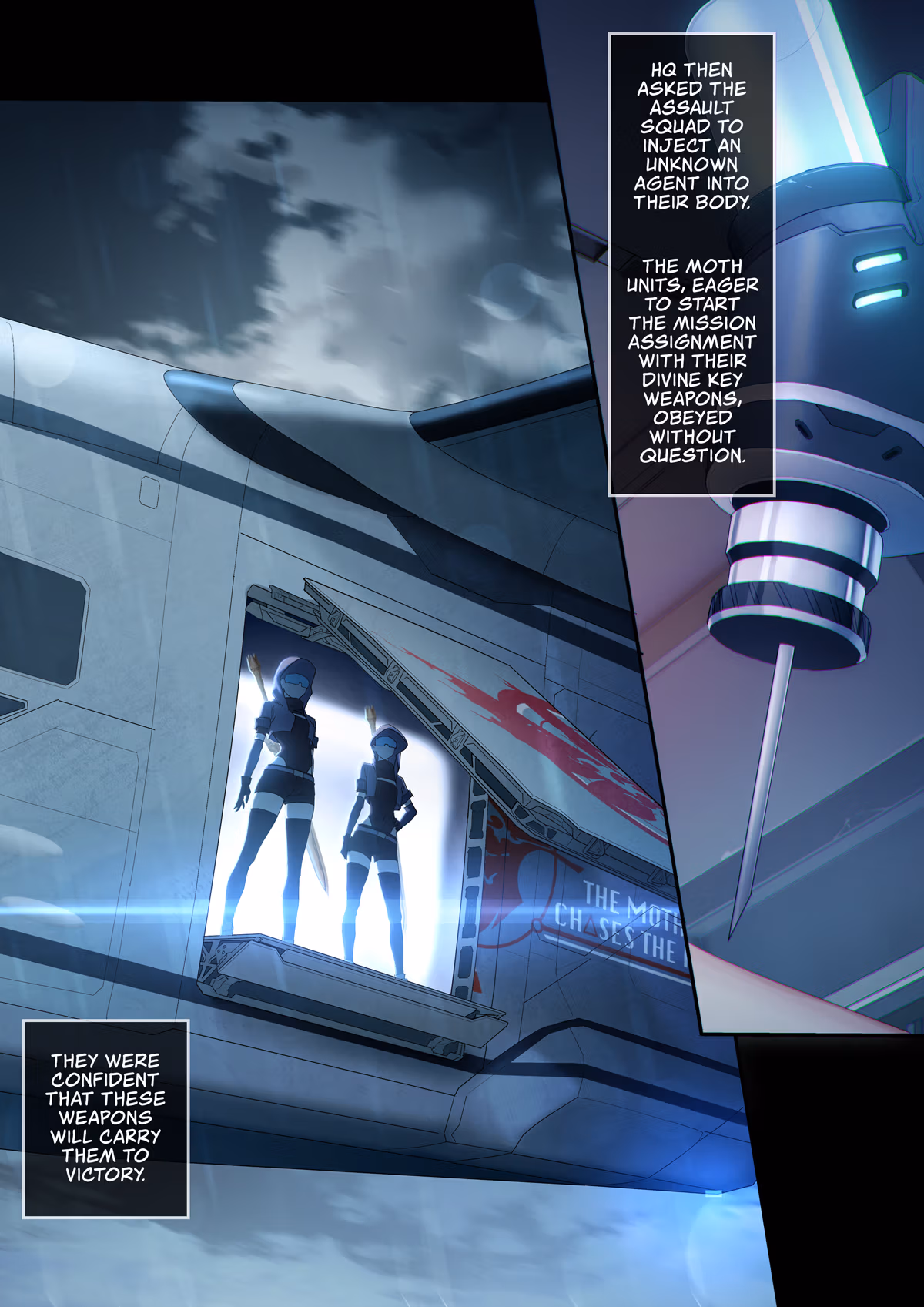 Read Honkai Impact 3rd chapter 63.2 image 7 on Lezhin