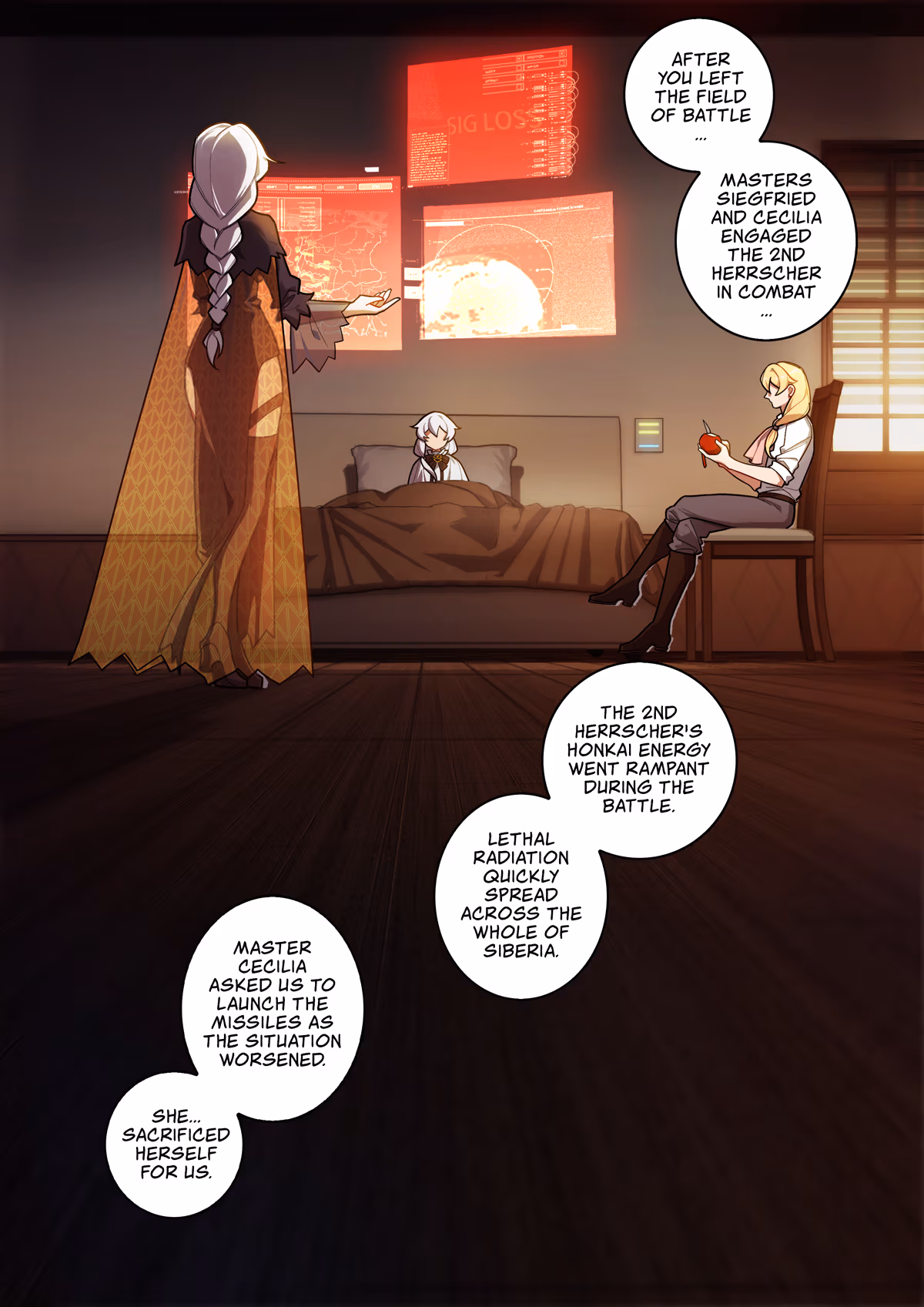 Read Honkai Impact 3rd chapter 63 image 1 on Lezhin