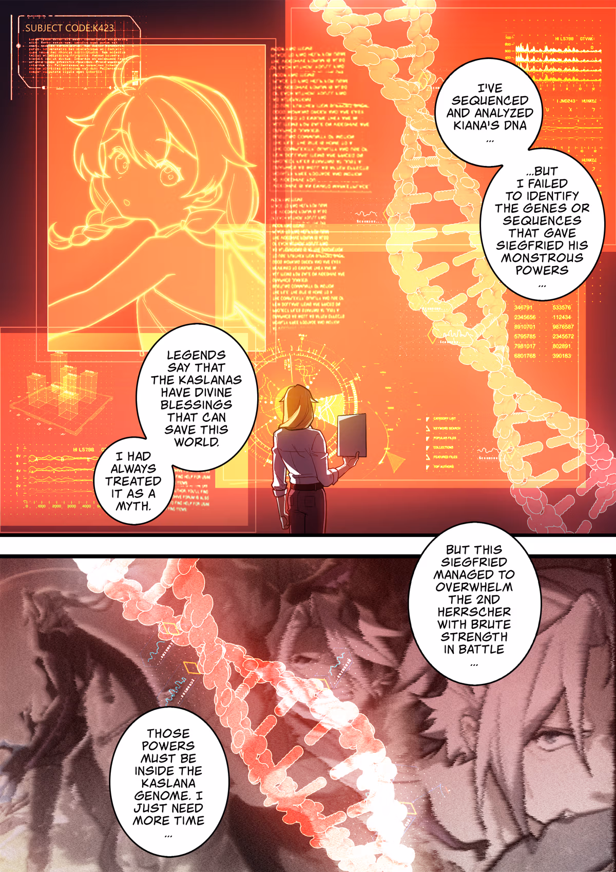Read Honkai Impact 3rd chapter 63 image 10 on Lezhin