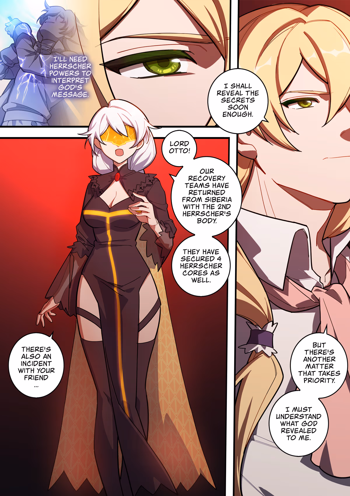 Read Honkai Impact 3rd chapter 63 image 11 on Lezhin