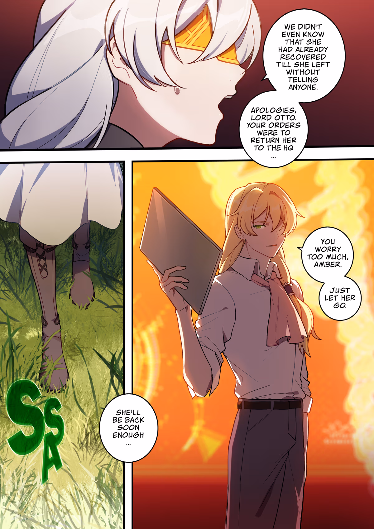 Read Honkai Impact 3rd chapter 63 image 12 on Lezhin