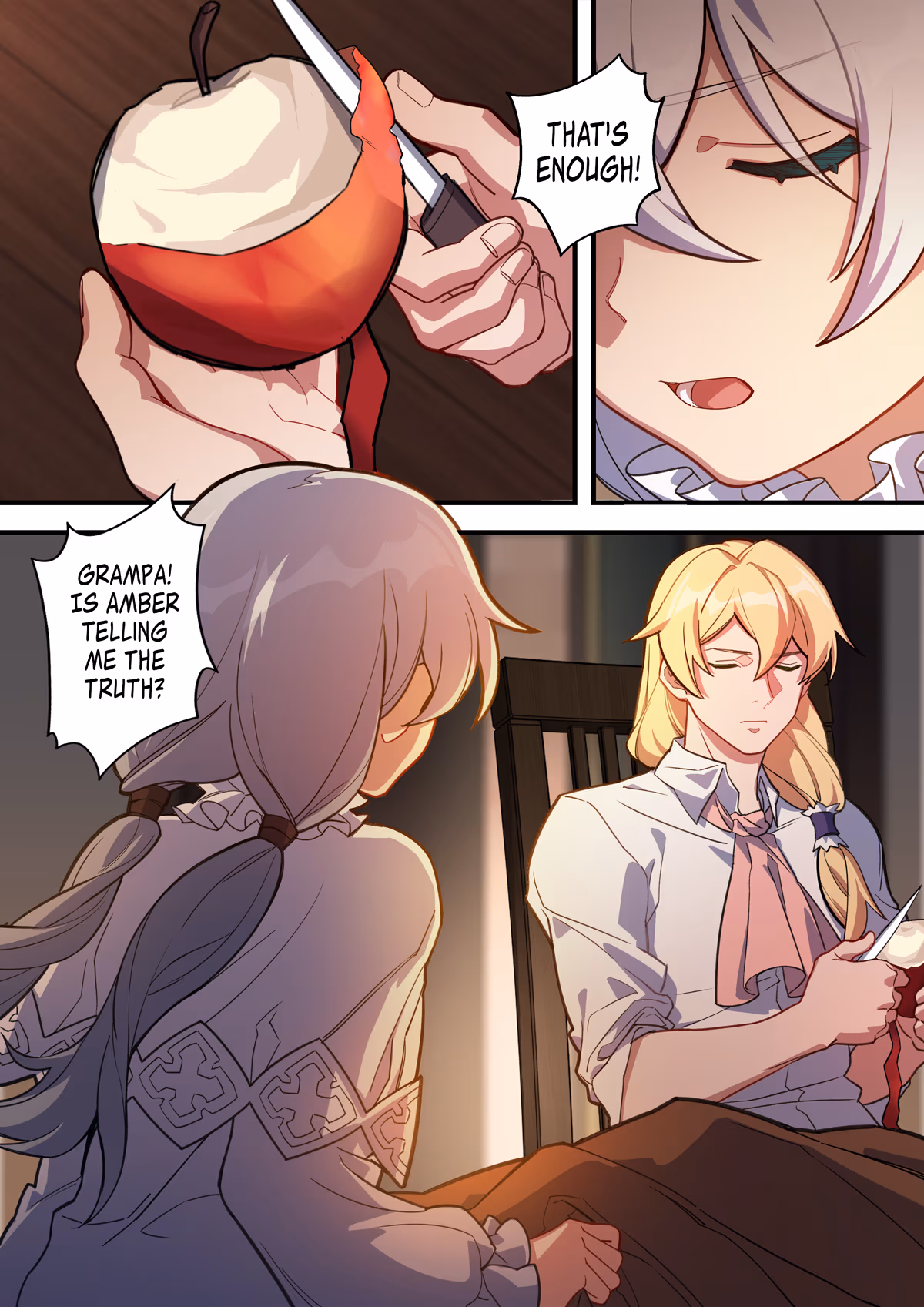 Read Honkai Impact 3rd chapter 63 image 2 on Lezhin