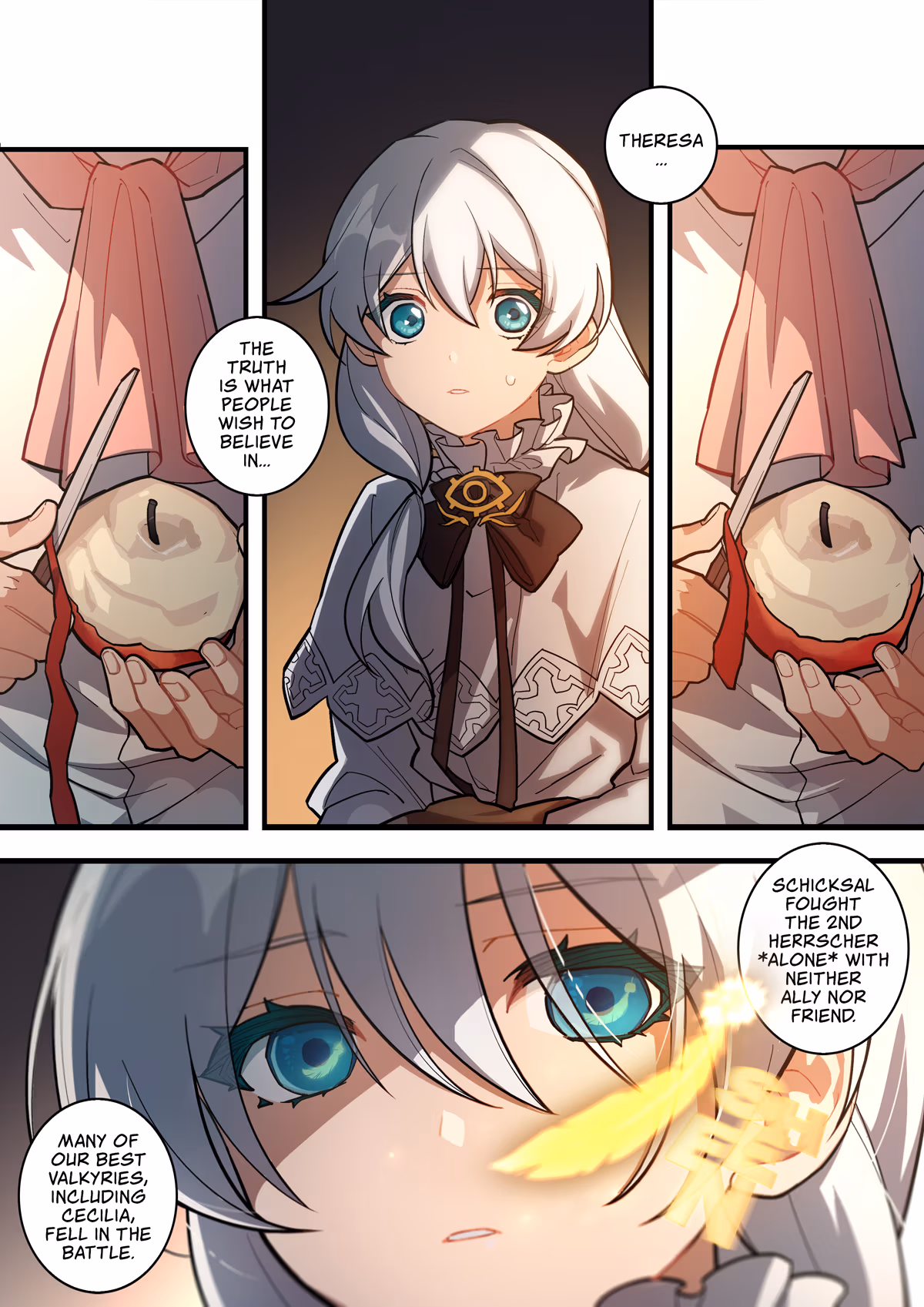 Read Honkai Impact 3rd chapter 63 image 3 on Lezhin