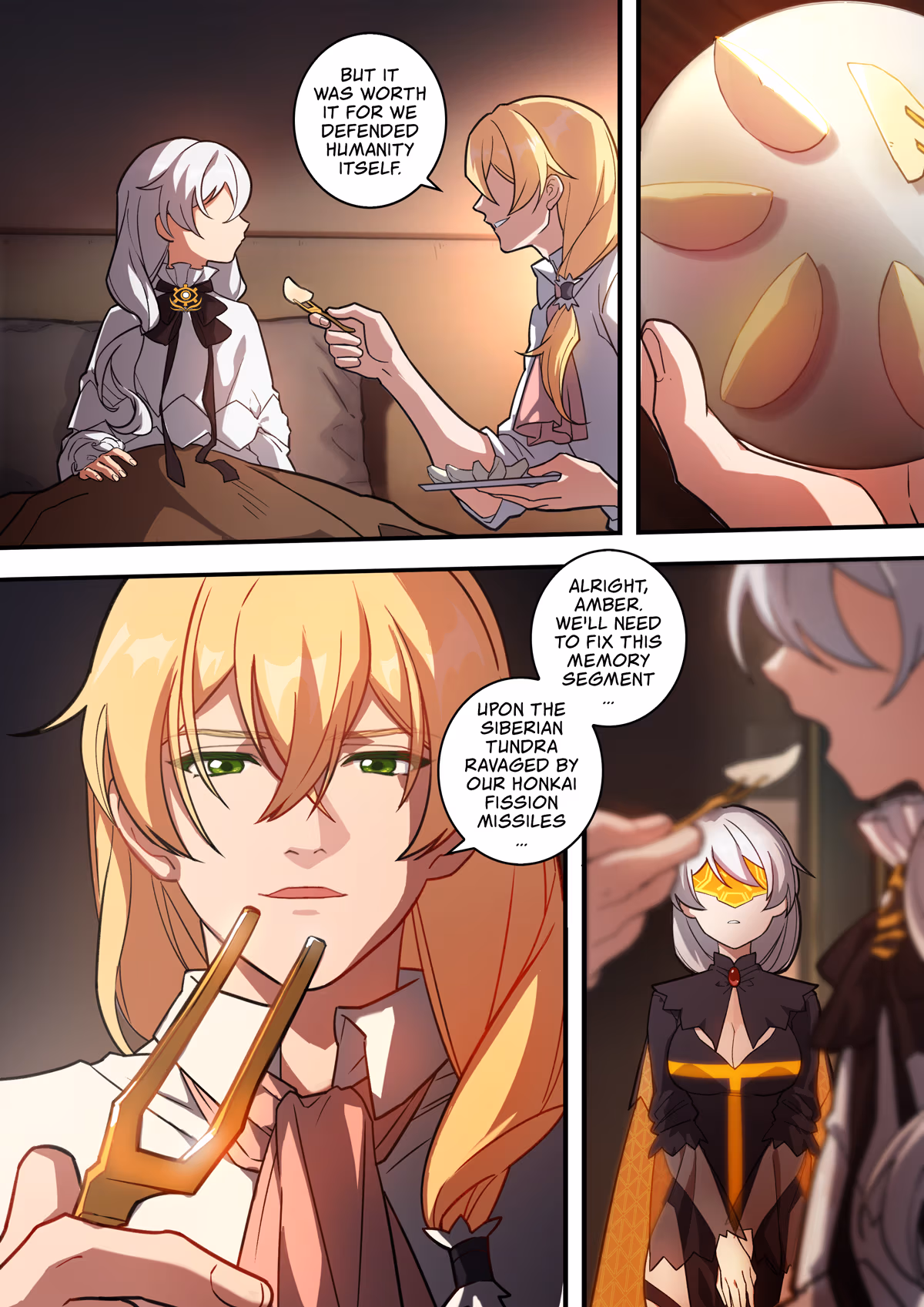 Read Honkai Impact 3rd chapter 63 image 4 on Lezhin