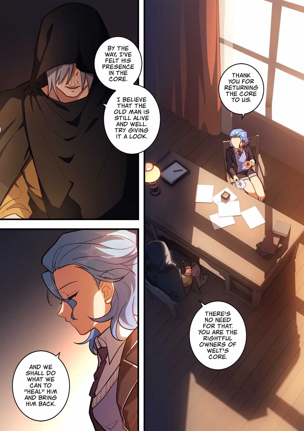Read Honkai Impact 3rd chapter 63 image 7 on Lezhin
