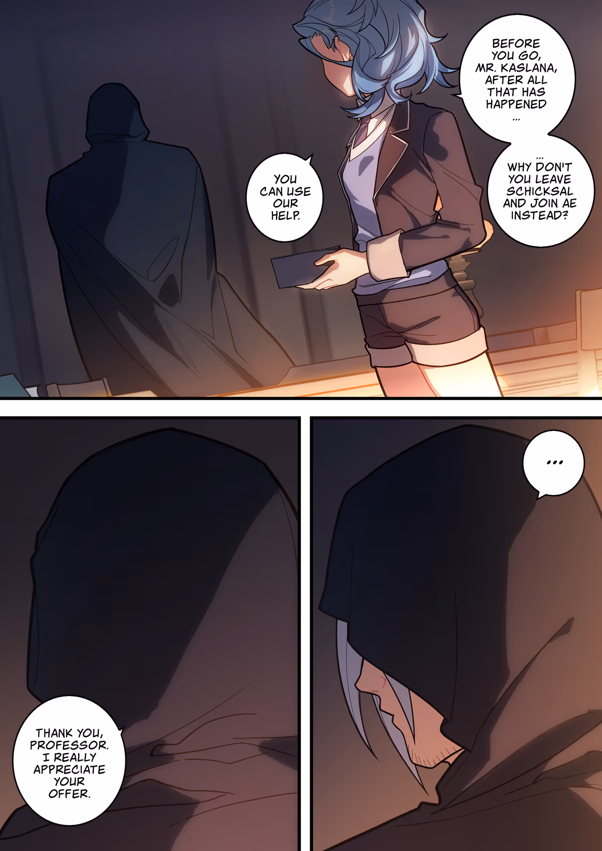 Read Honkai Impact 3rd chapter 63 image 8 on Lezhin