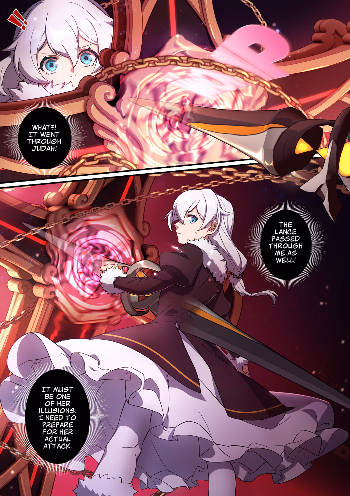 Read Honkai Impact 3rd chapter 7 image 11 on Lezhin