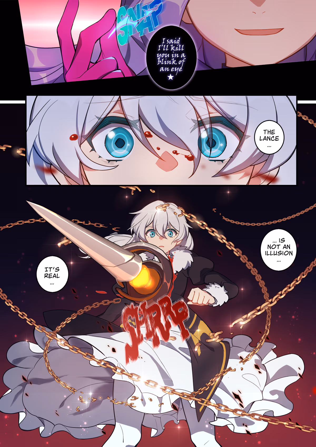 Read Honkai Impact 3rd chapter 7 image 12 on Lezhin