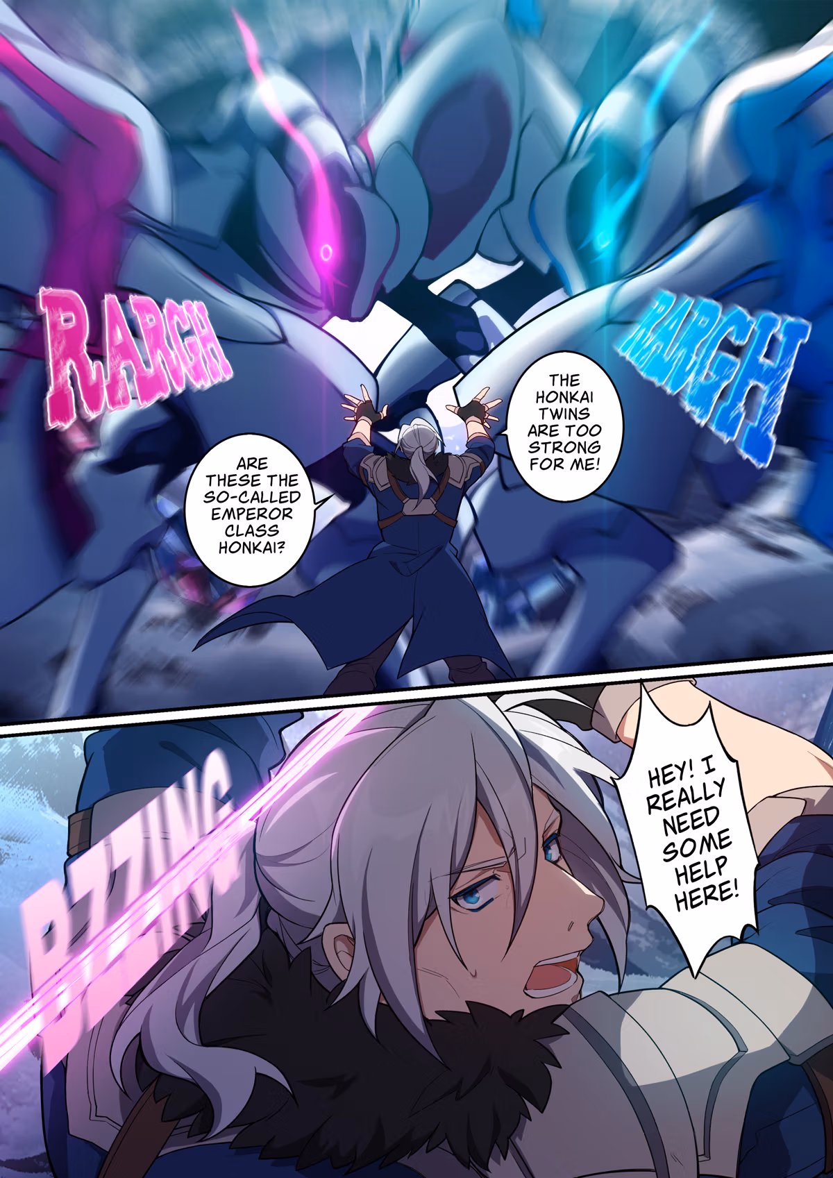 Read Honkai Impact 3rd chapter 7 image 13 on Lezhin