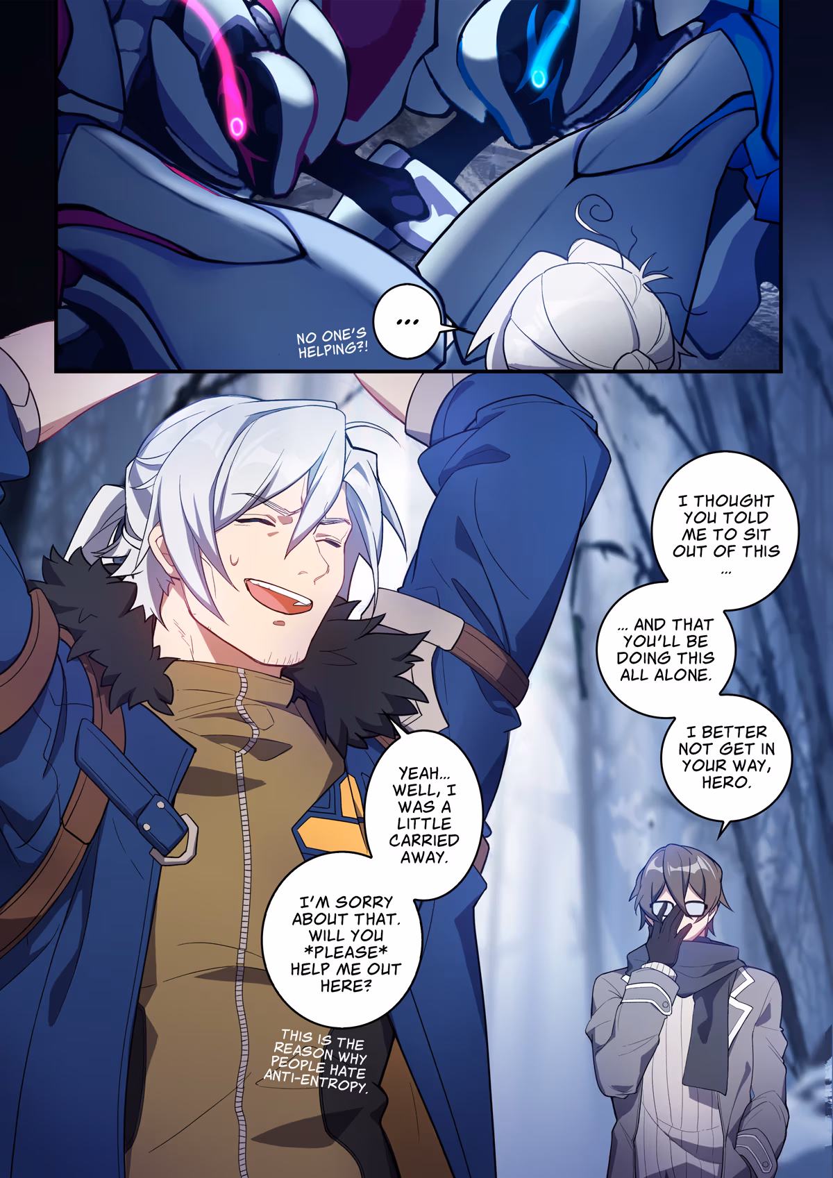 Read Honkai Impact 3rd chapter 7 image 14 on Lezhin