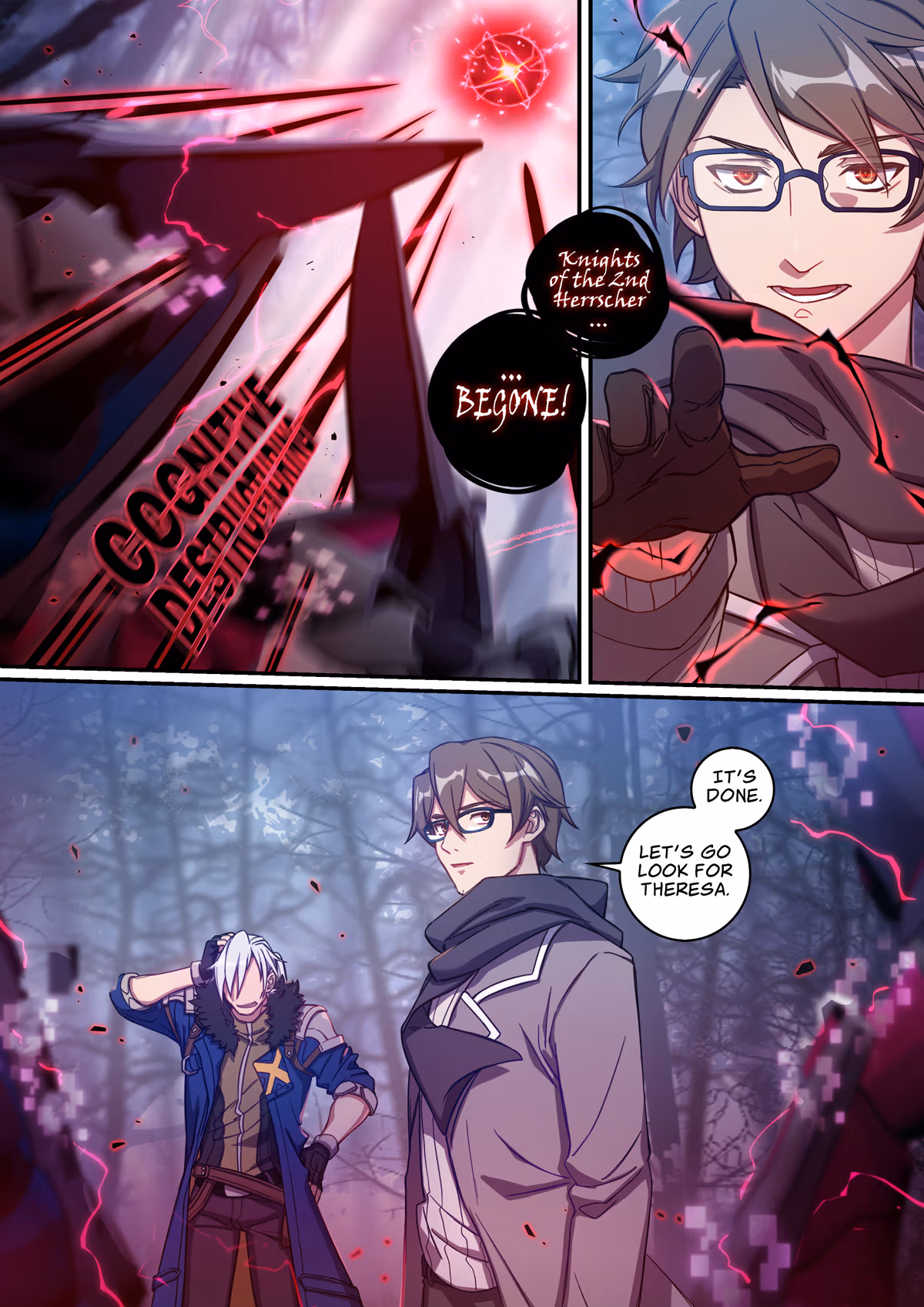 Read Honkai Impact 3rd chapter 7 image 17 on Lezhin