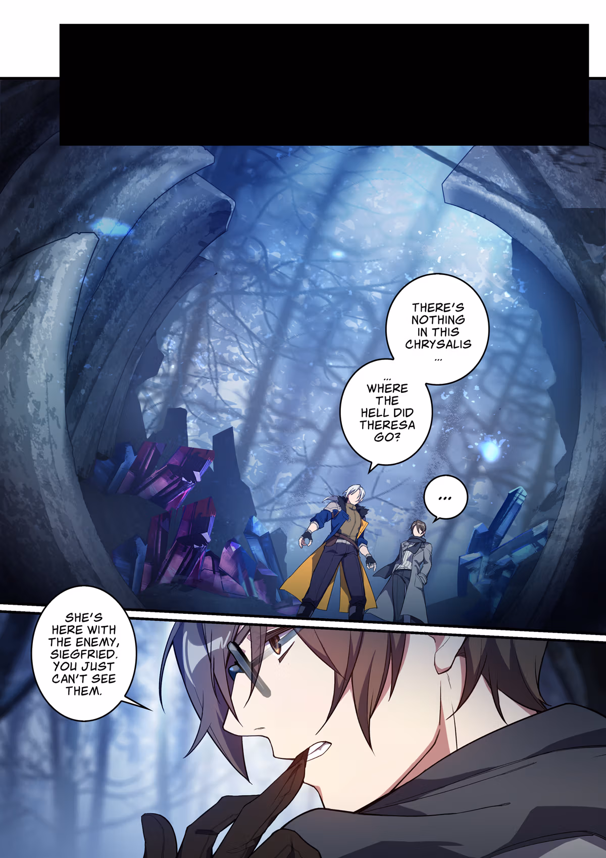 Read Honkai Impact 3rd chapter 7 image 18 on Lezhin