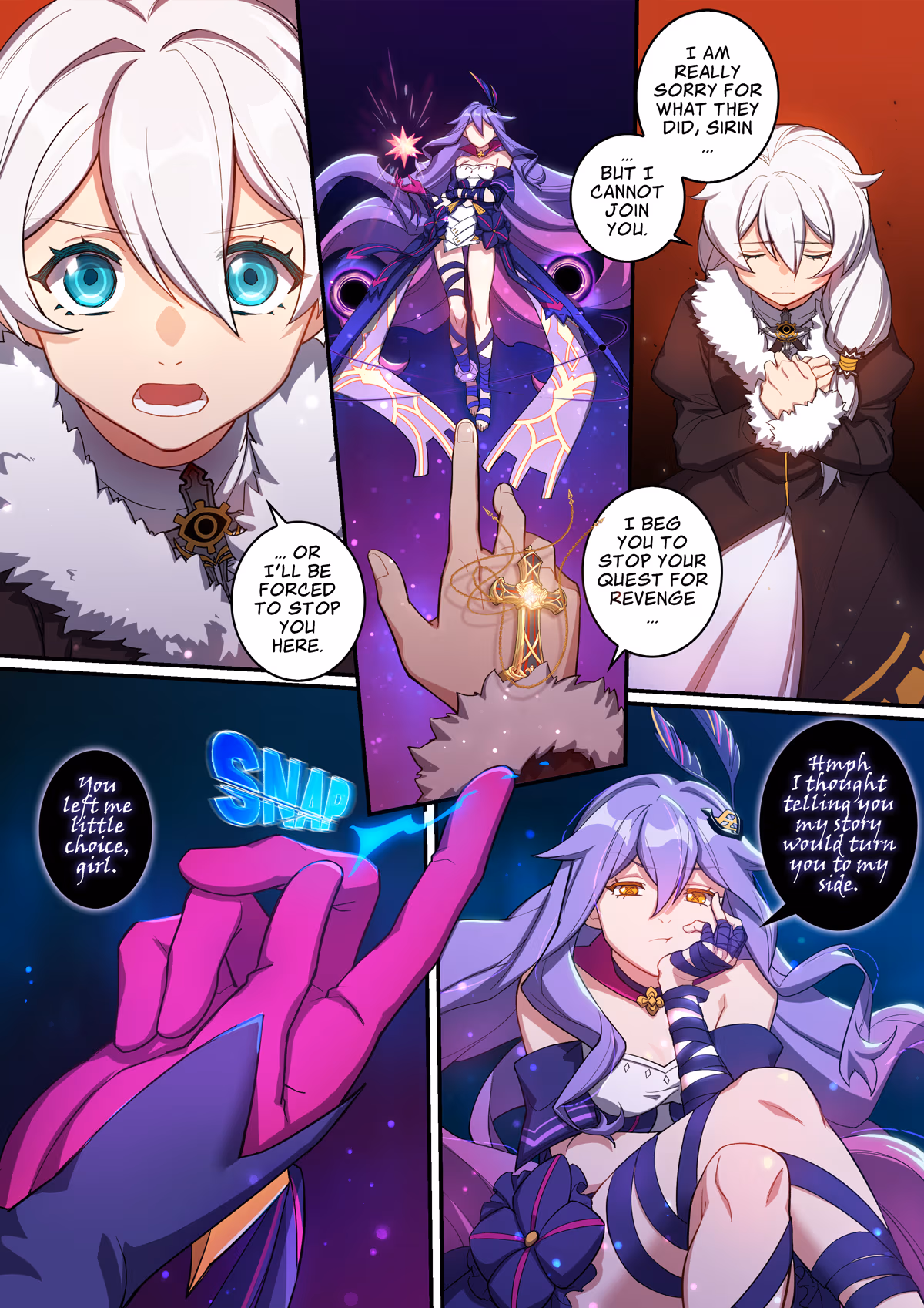 Read Honkai Impact 3rd chapter 7 image 2 on Lezhin