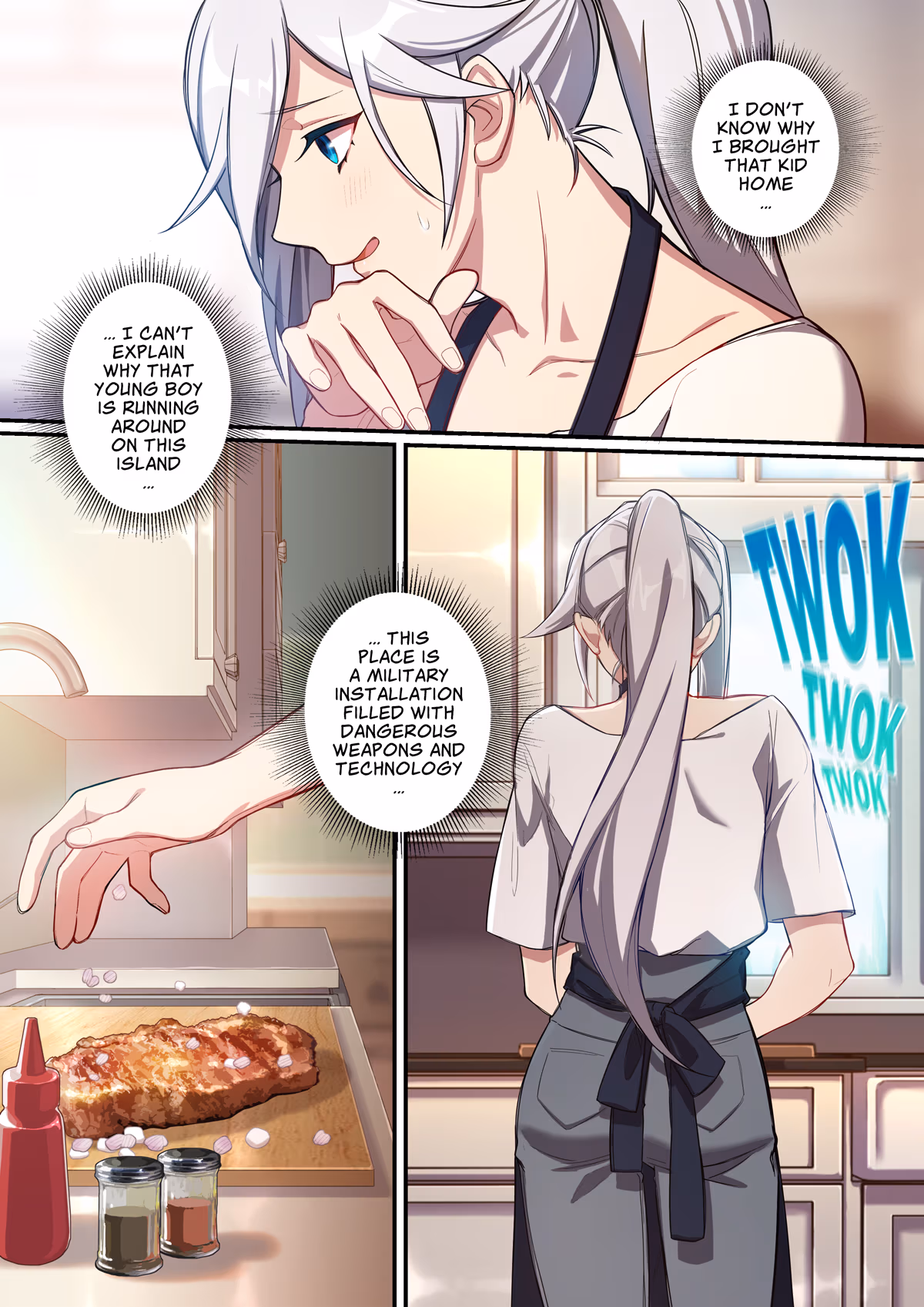 Read Honkai Impact 3rd chapter 7 image 22 on Lezhin