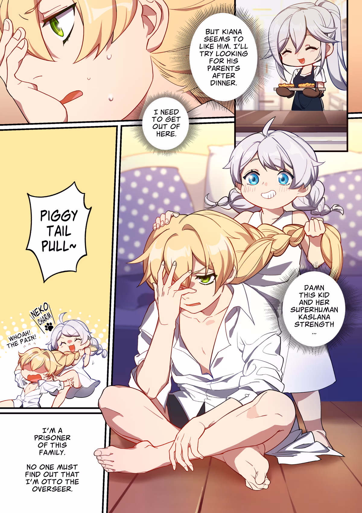 Read Honkai Impact 3rd chapter 7 image 23 on Lezhin