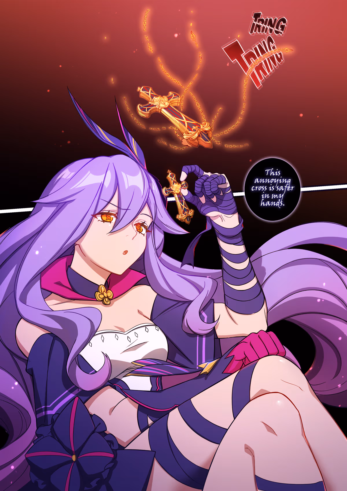Read Honkai Impact 3rd chapter 7 image 4 on Lezhin