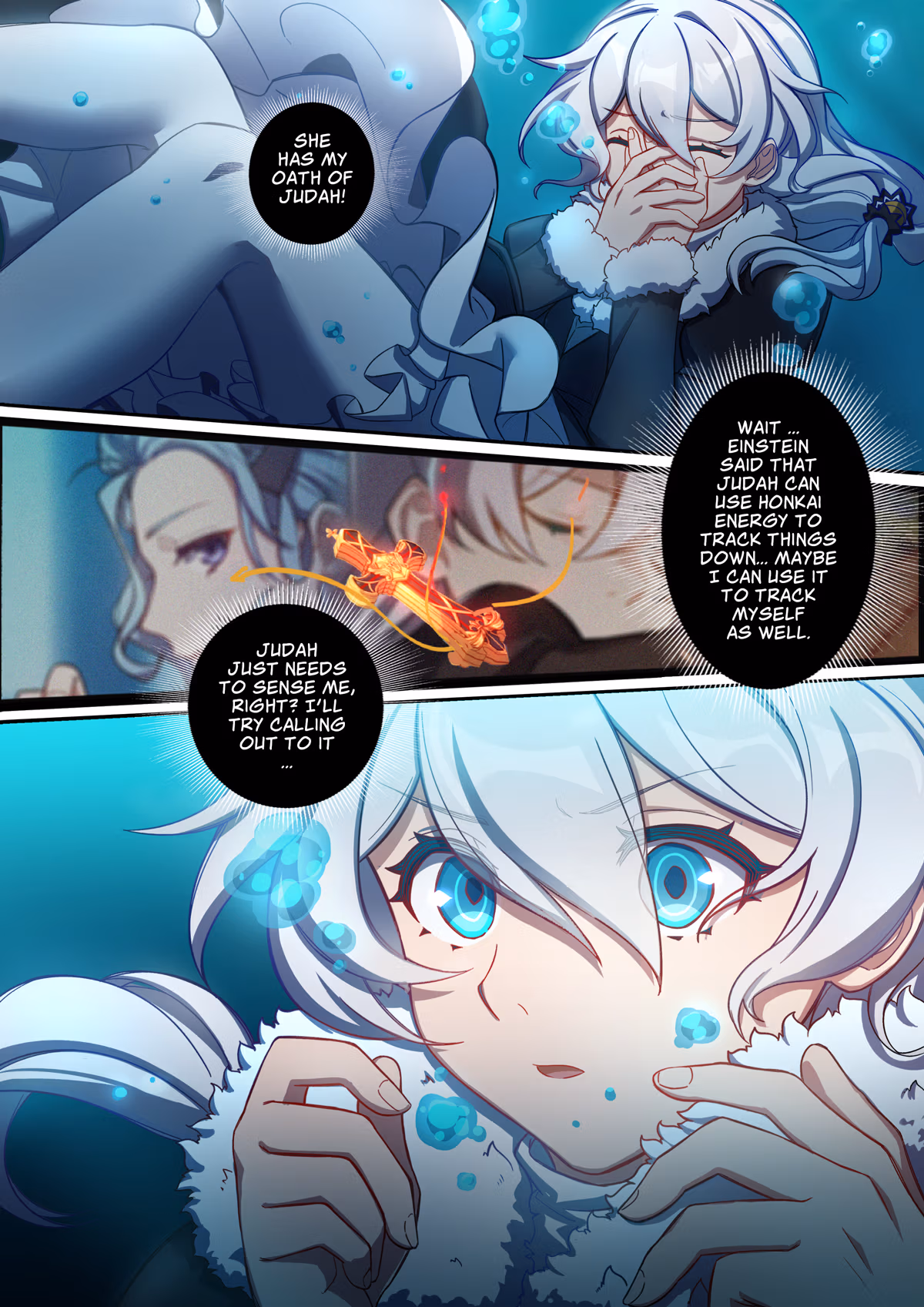 Read Honkai Impact 3rd chapter 7 image 6 on Lezhin