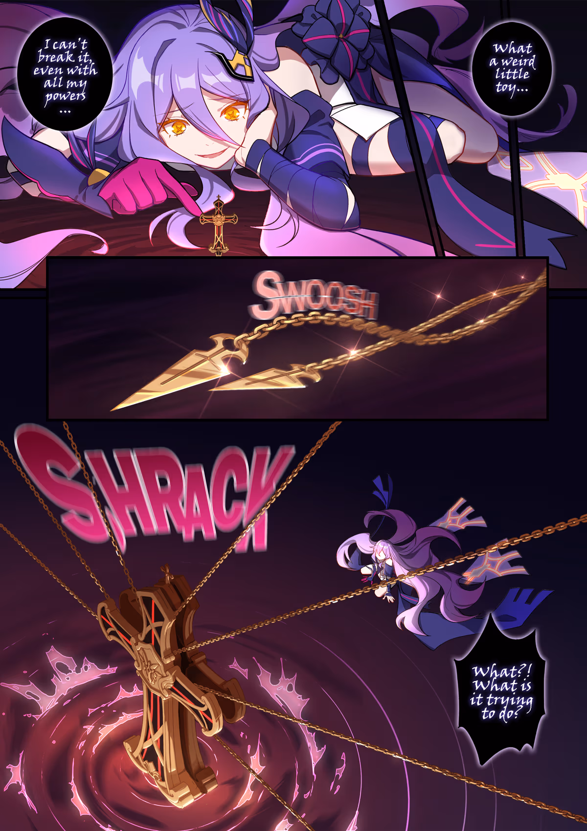 Read Honkai Impact 3rd chapter 7 image 7 on Lezhin
