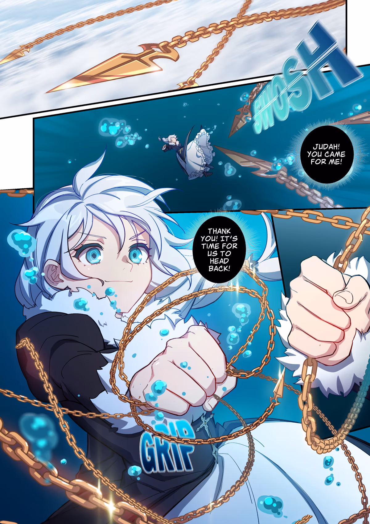 Read Honkai Impact 3rd chapter 7 image 8 on Lezhin
