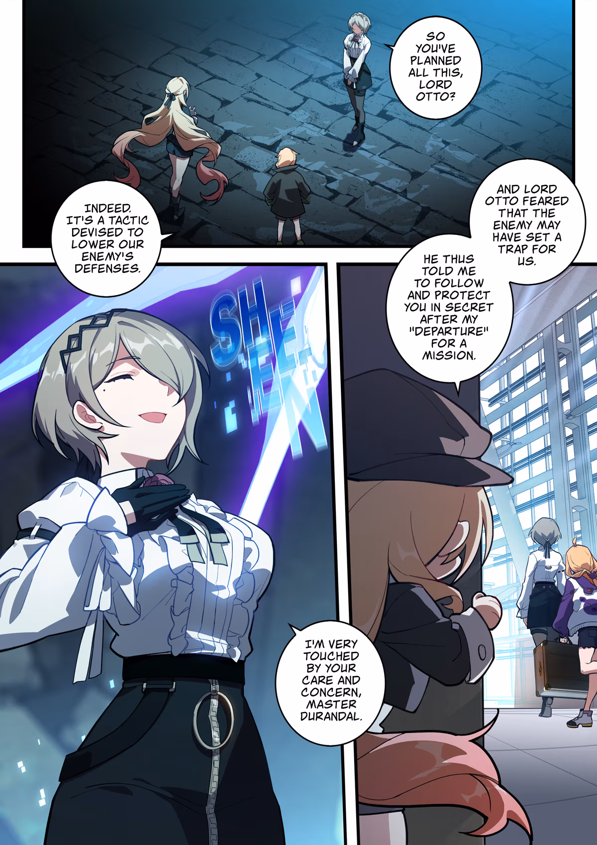 Read Honkai Impact 3rd chapter 8 image 1 on Lezhin