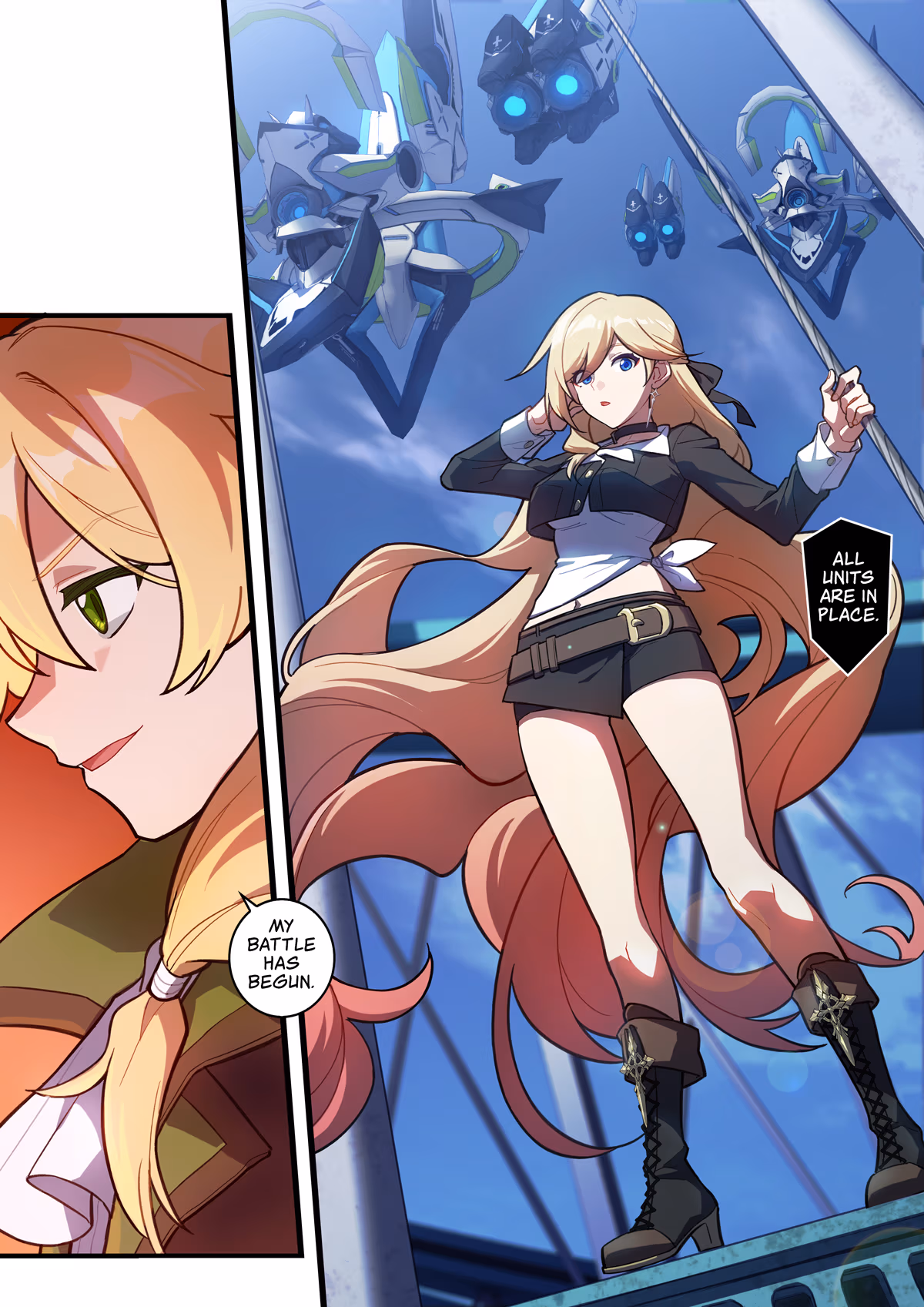 Read Honkai Impact 3rd chapter 8 image 11 on Lezhin