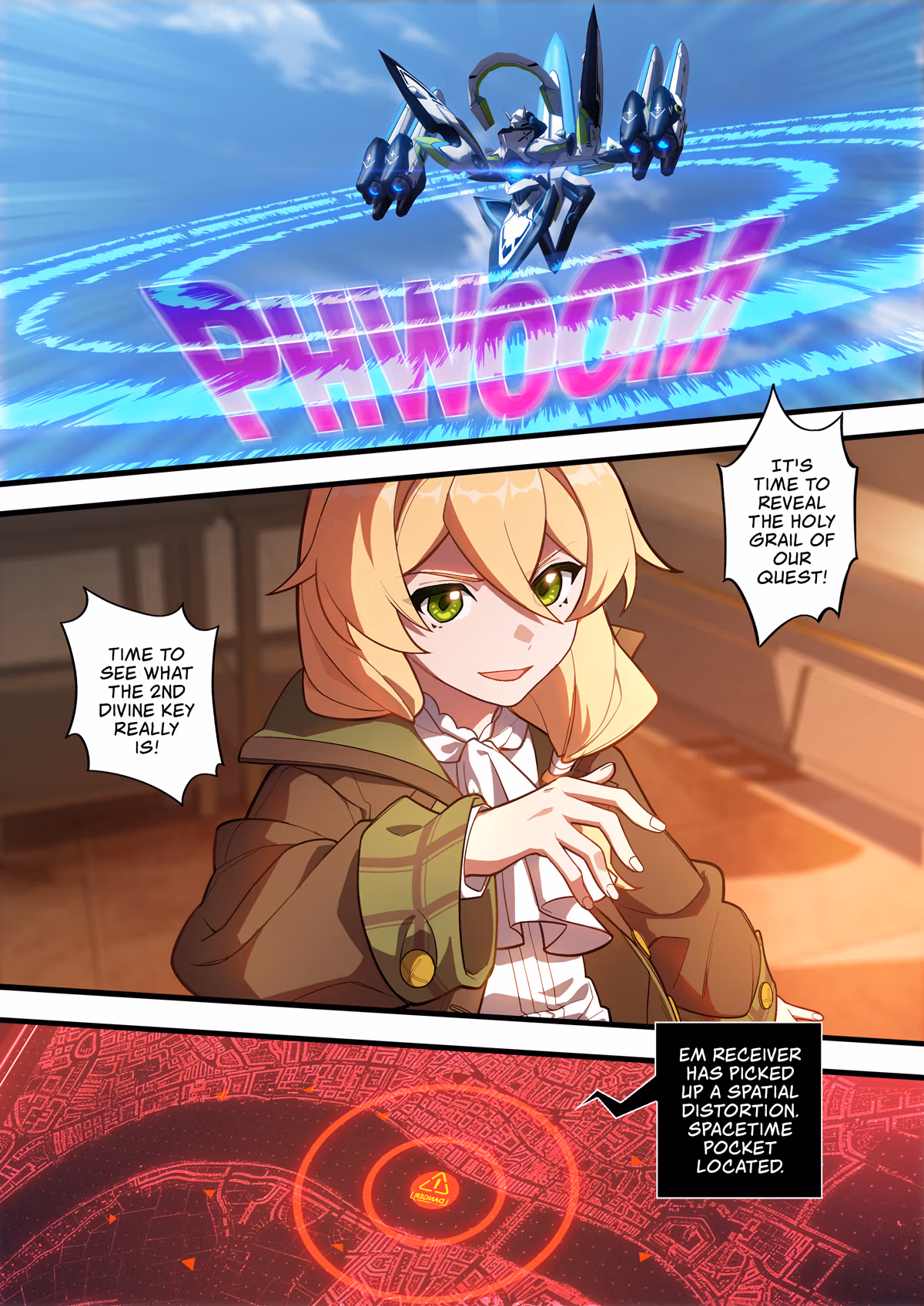 Read Honkai Impact 3rd chapter 8 image 12 on Lezhin