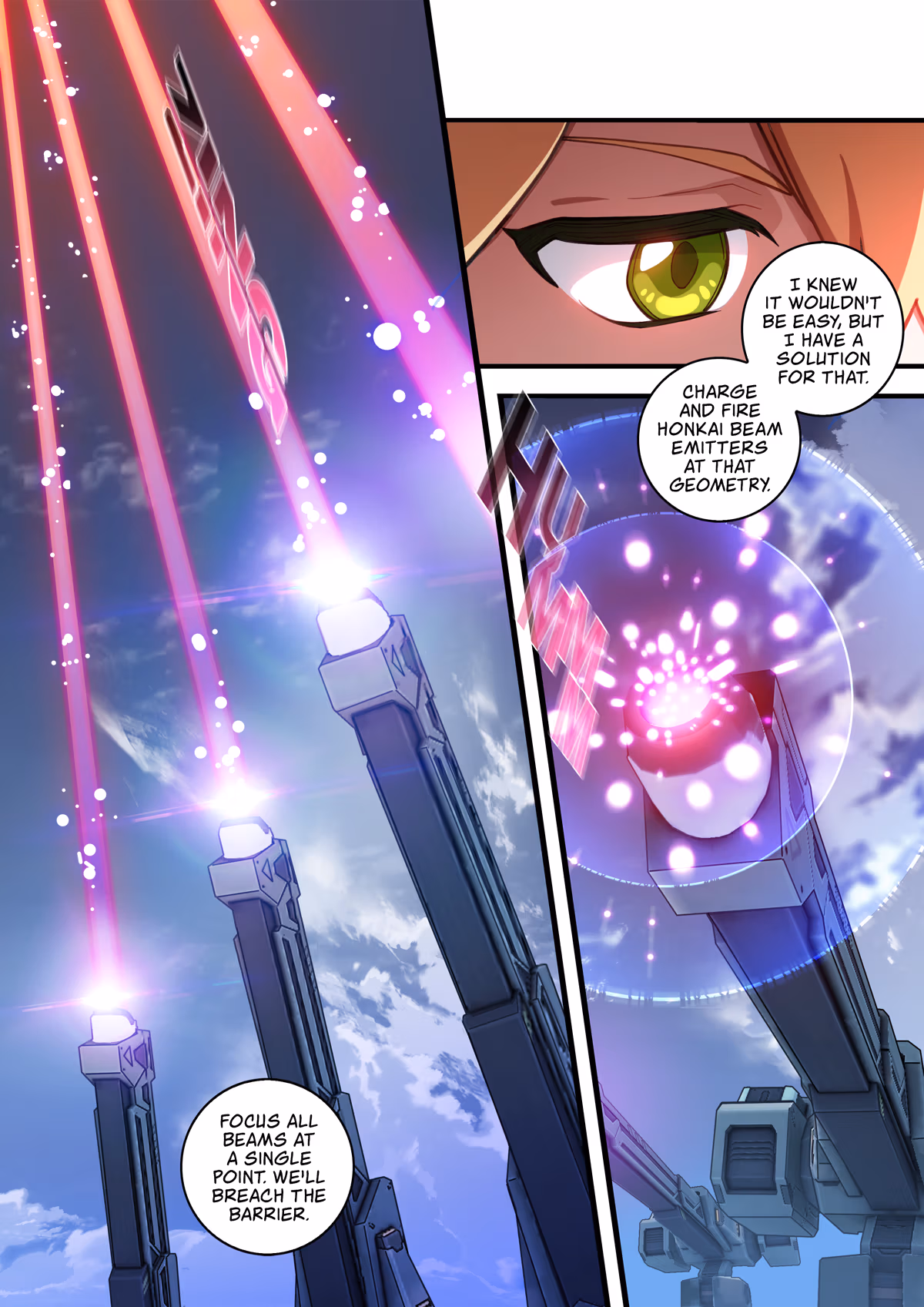 Read Honkai Impact 3rd chapter 8 image 14 on Lezhin
