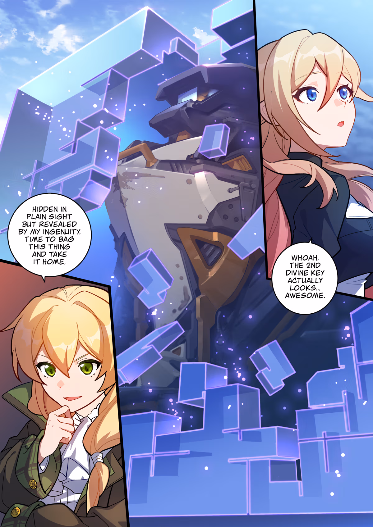 Read Honkai Impact 3rd chapter 8 image 16 on Lezhin