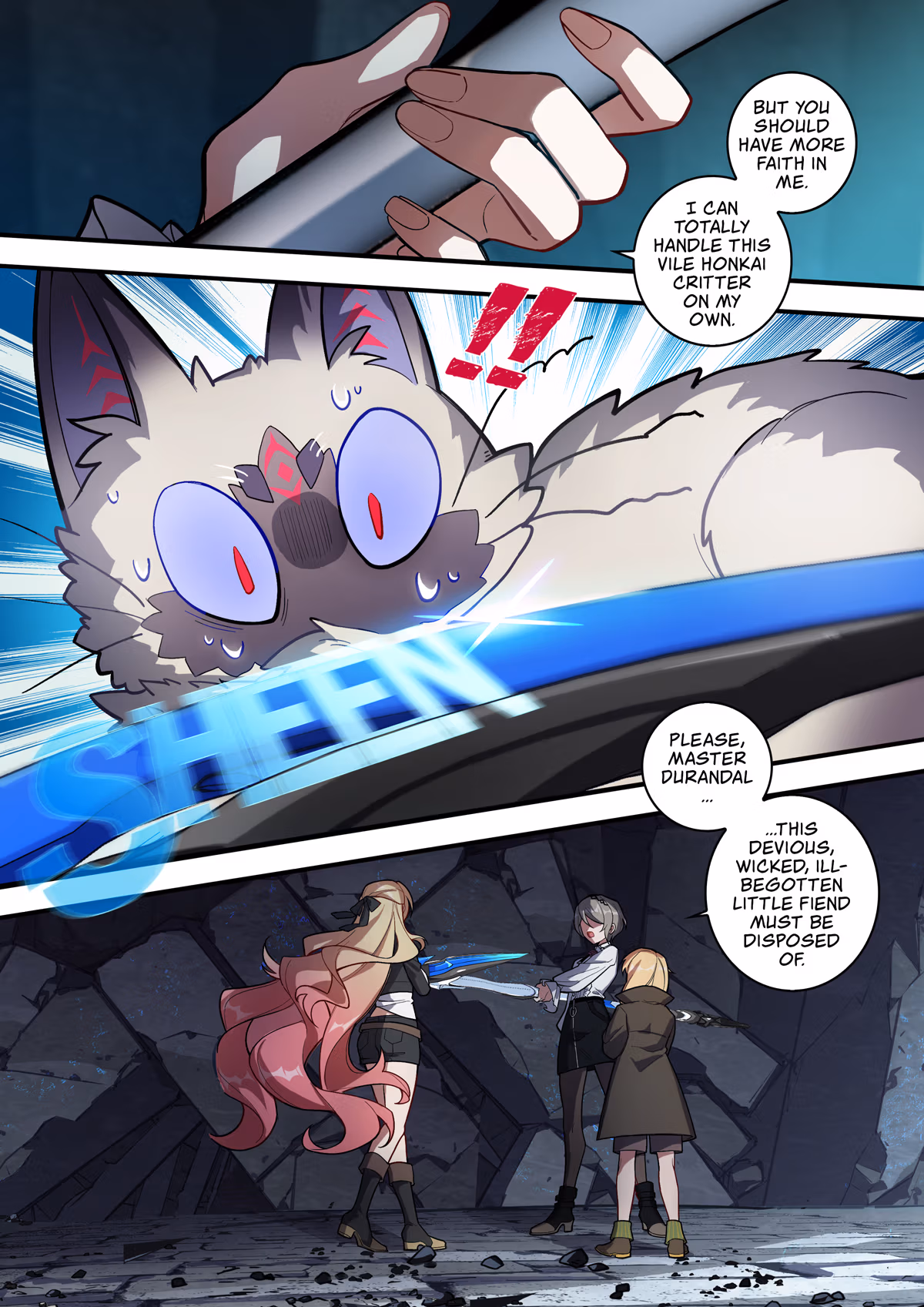 Read Honkai Impact 3rd chapter 8 image 2 on Lezhin