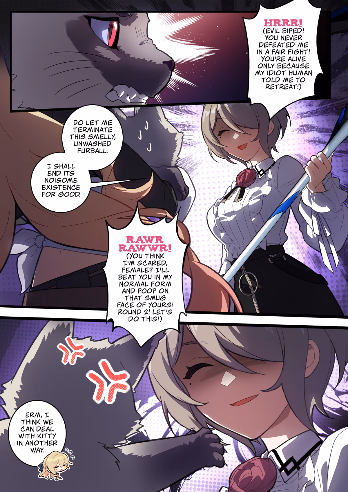 Read Honkai Impact 3rd chapter 8 image 3 on Lezhin