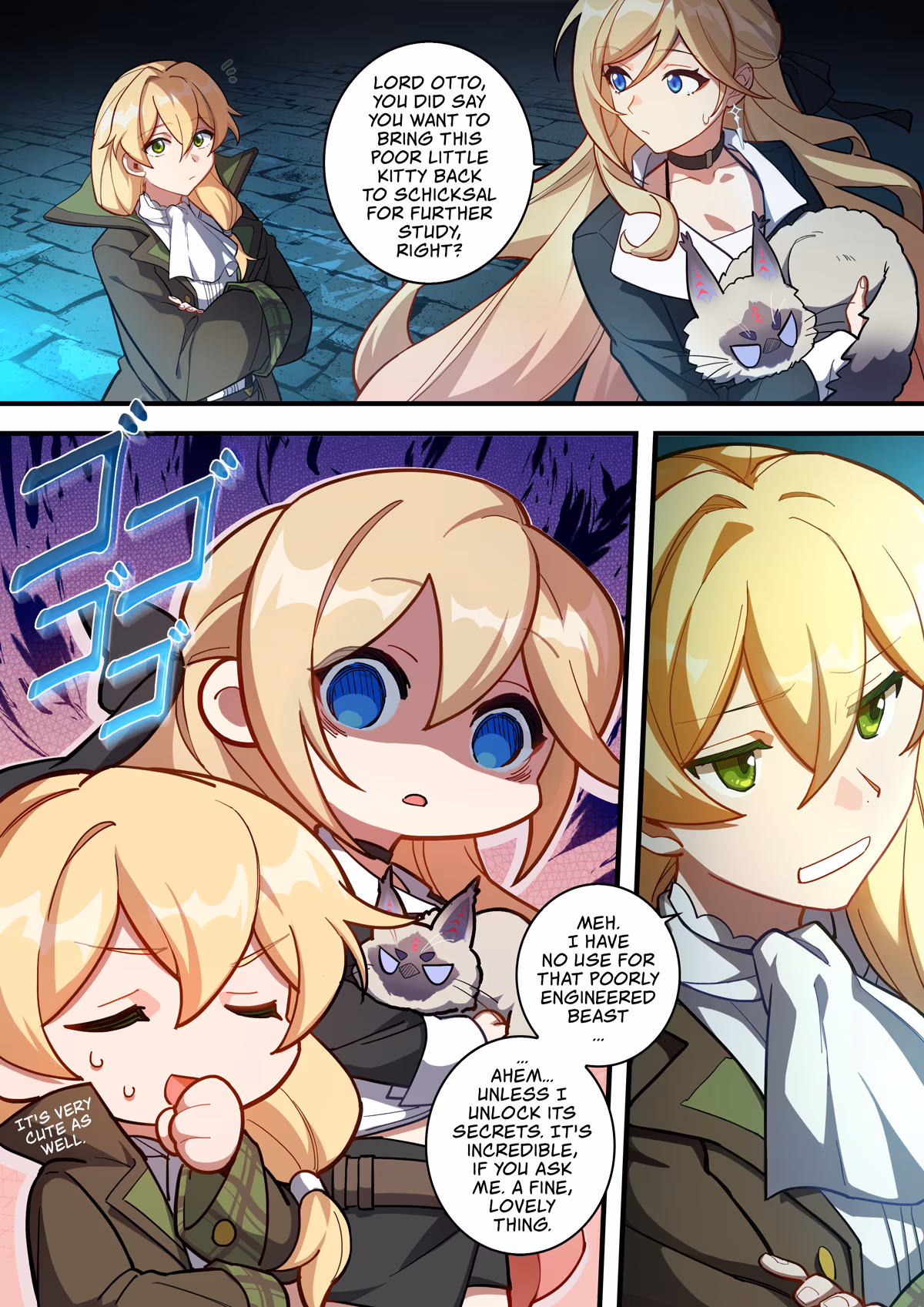 Read Honkai Impact 3rd chapter 8 image 4 on Lezhin