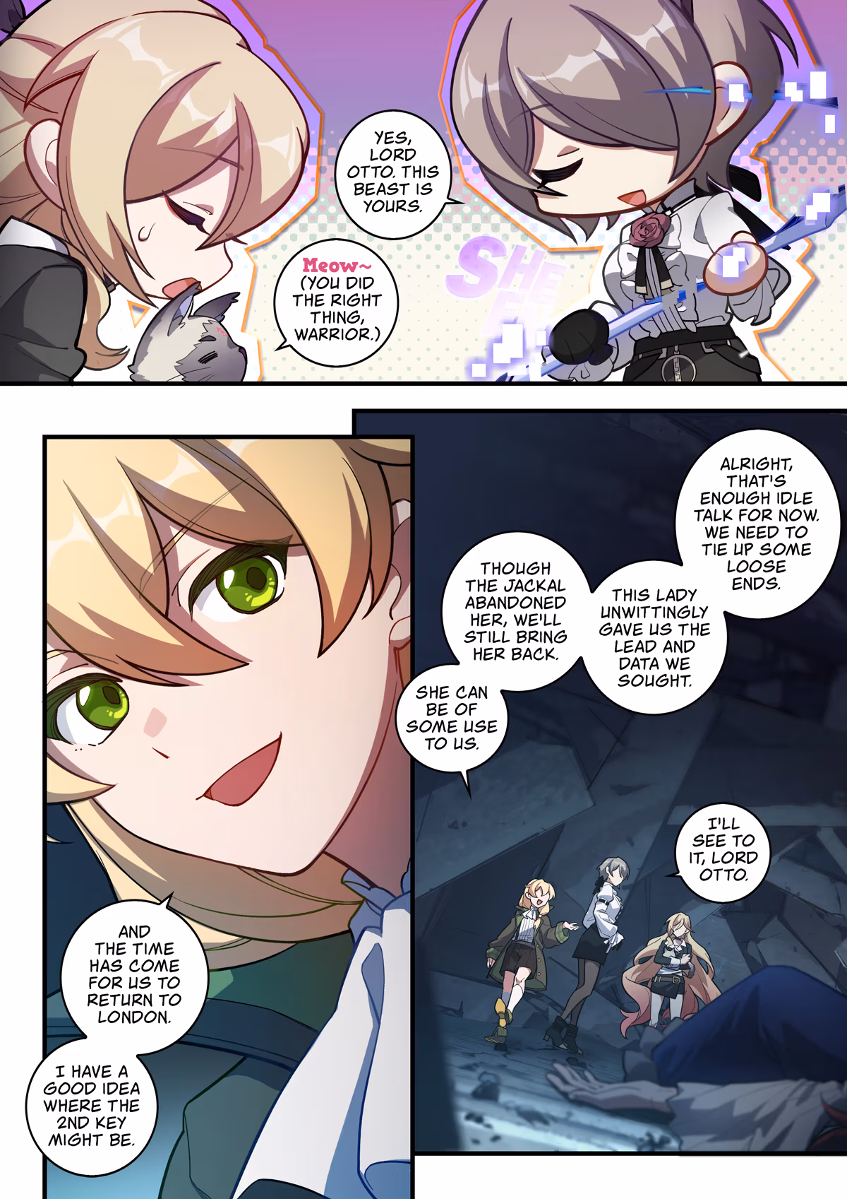 Read Honkai Impact 3rd chapter 8 image 5 on Lezhin