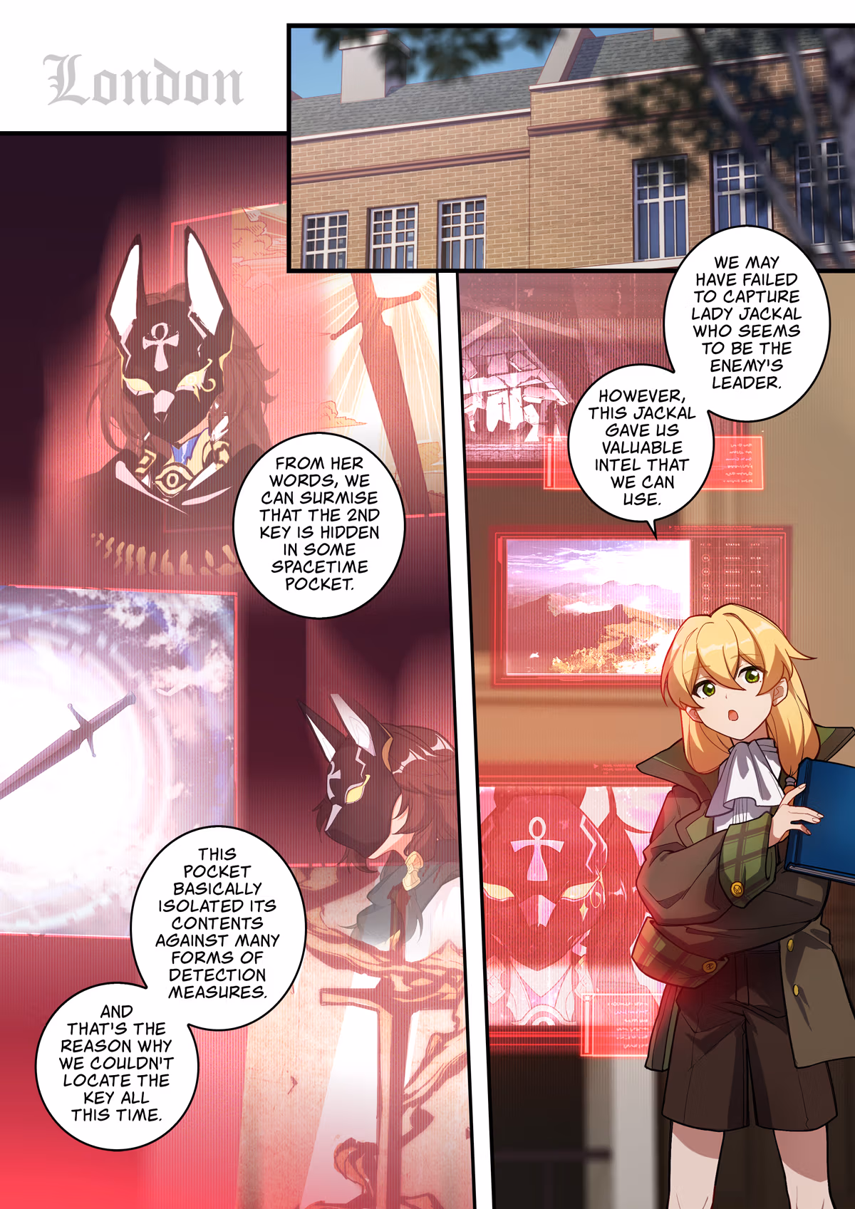 Read Honkai Impact 3rd chapter 8 image 6 on Lezhin