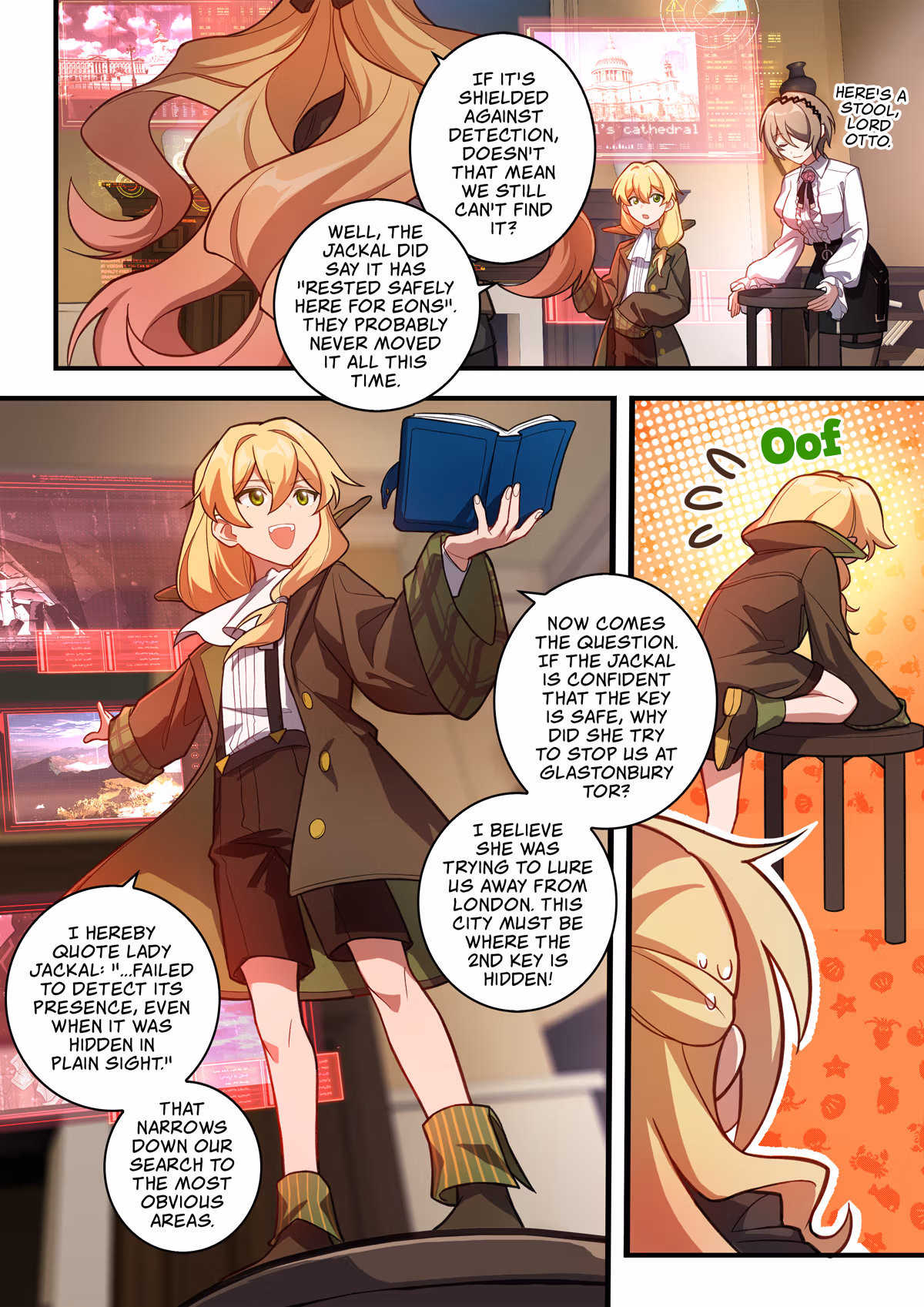 Read Honkai Impact 3rd chapter 8 image 7 on Lezhin