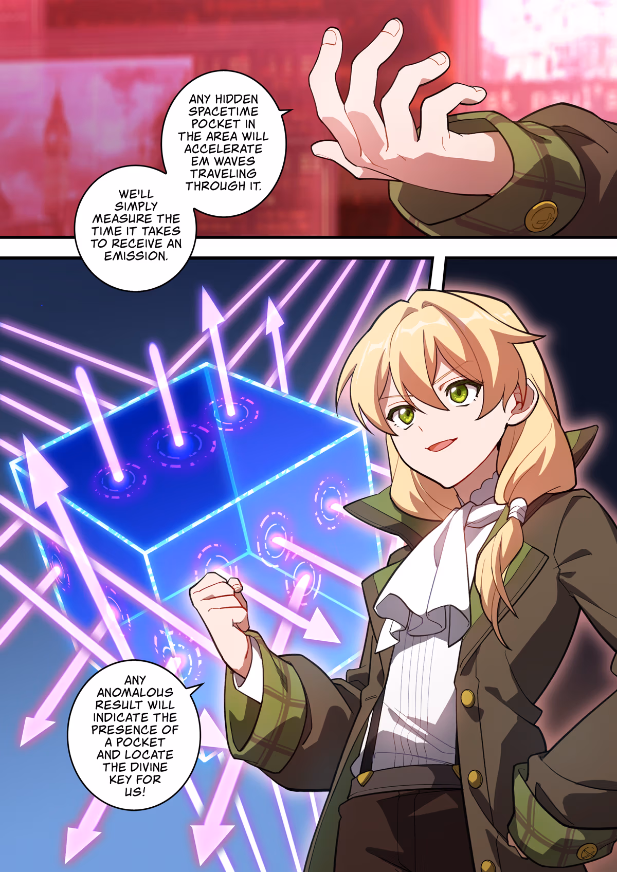 Read Honkai Impact 3rd chapter 8 image 9 on Lezhin