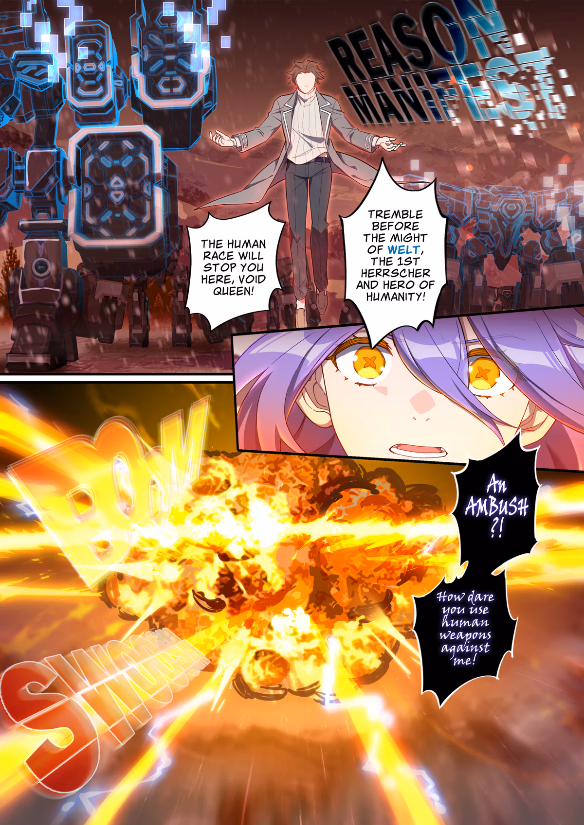 Read Honkai Impact 3rd chapter 9 image 11 on Lezhin