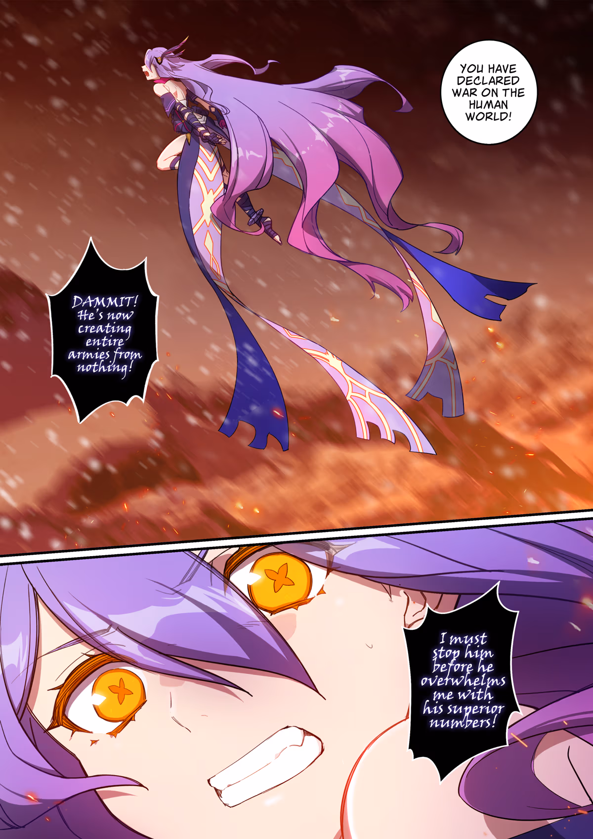 Read Honkai Impact 3rd chapter 9 image 17 on Lezhin