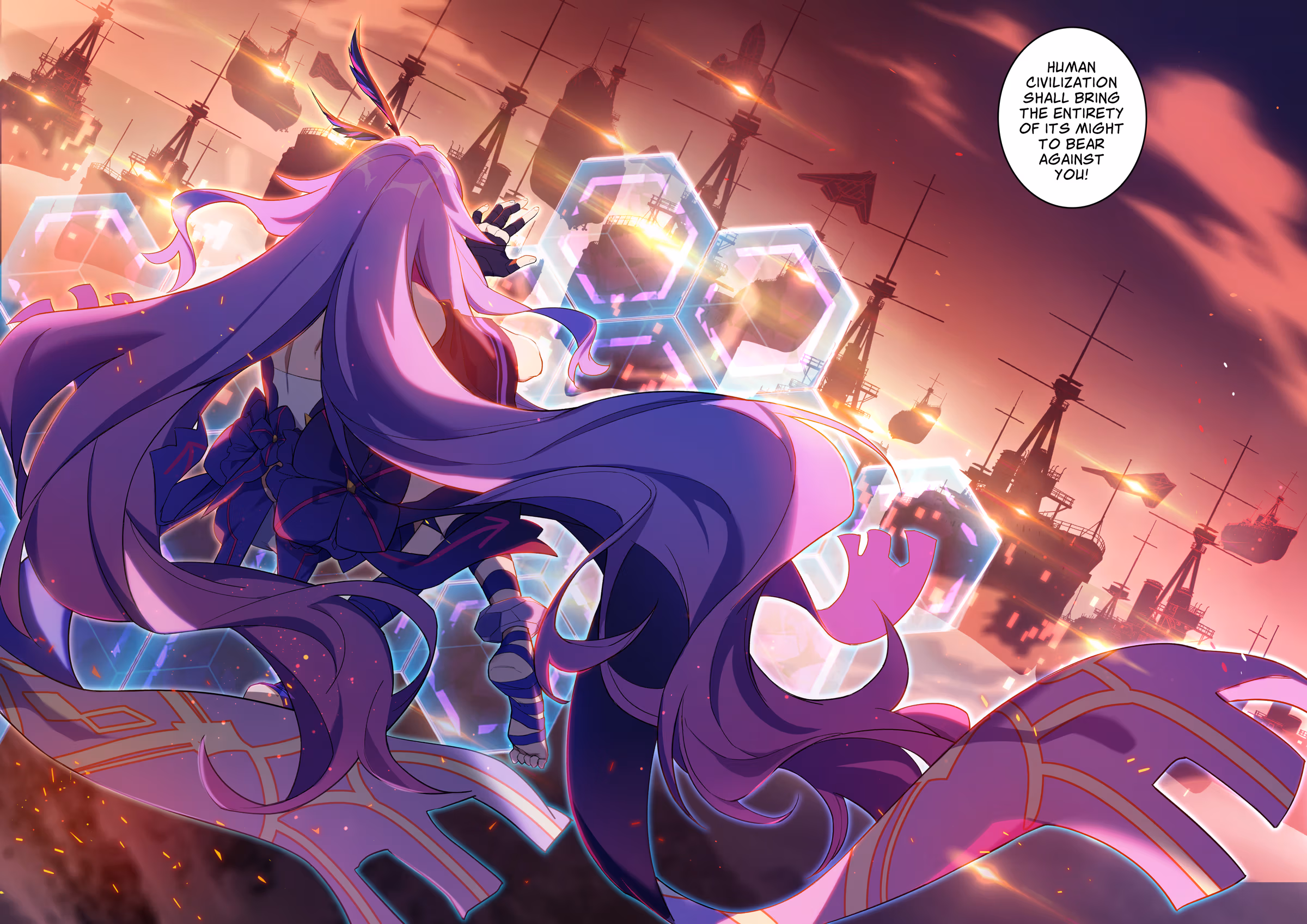 Read Honkai Impact 3rd chapter 9 image 18 on Lezhin