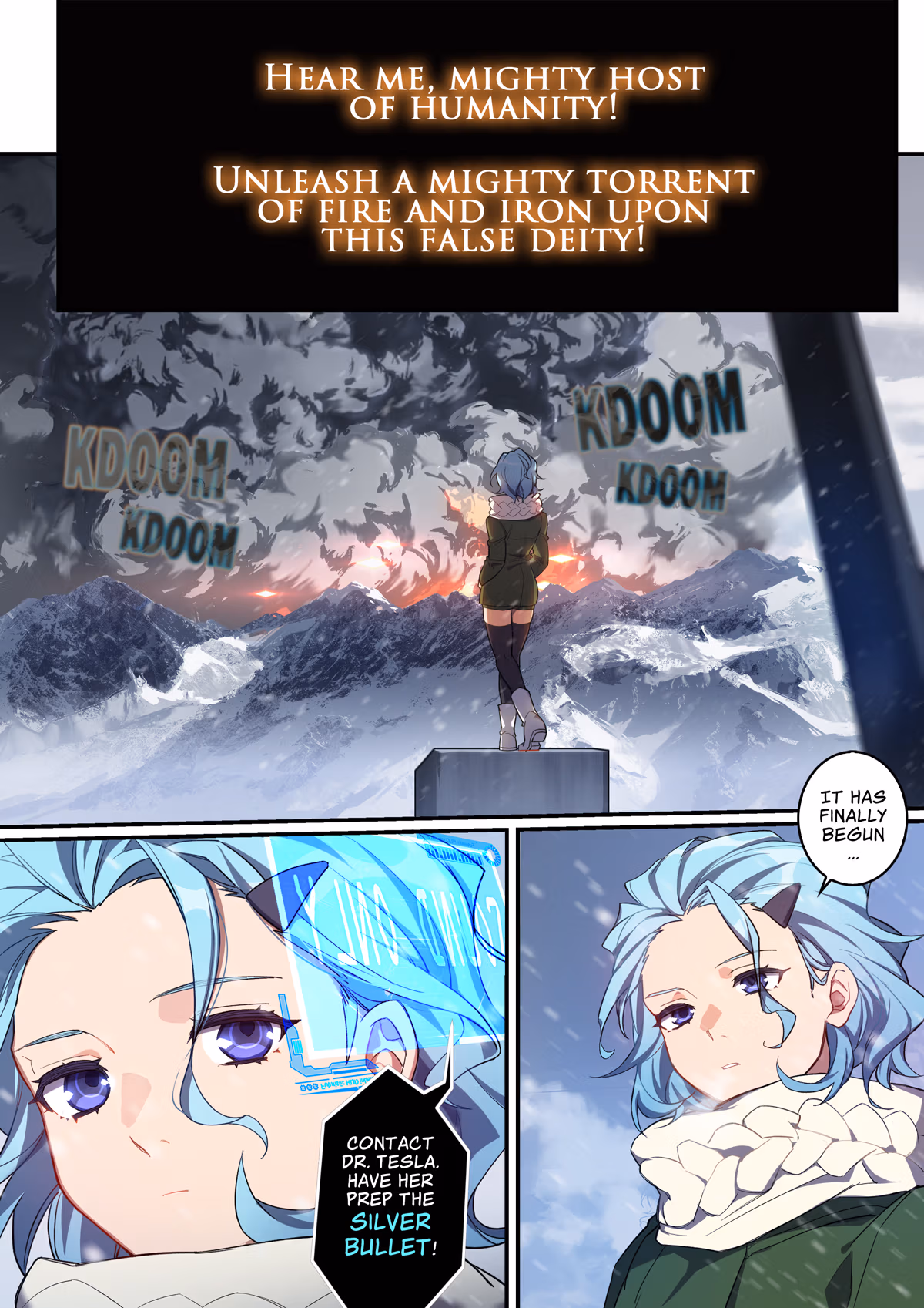 Read Honkai Impact 3rd chapter 9 image 20 on Lezhin