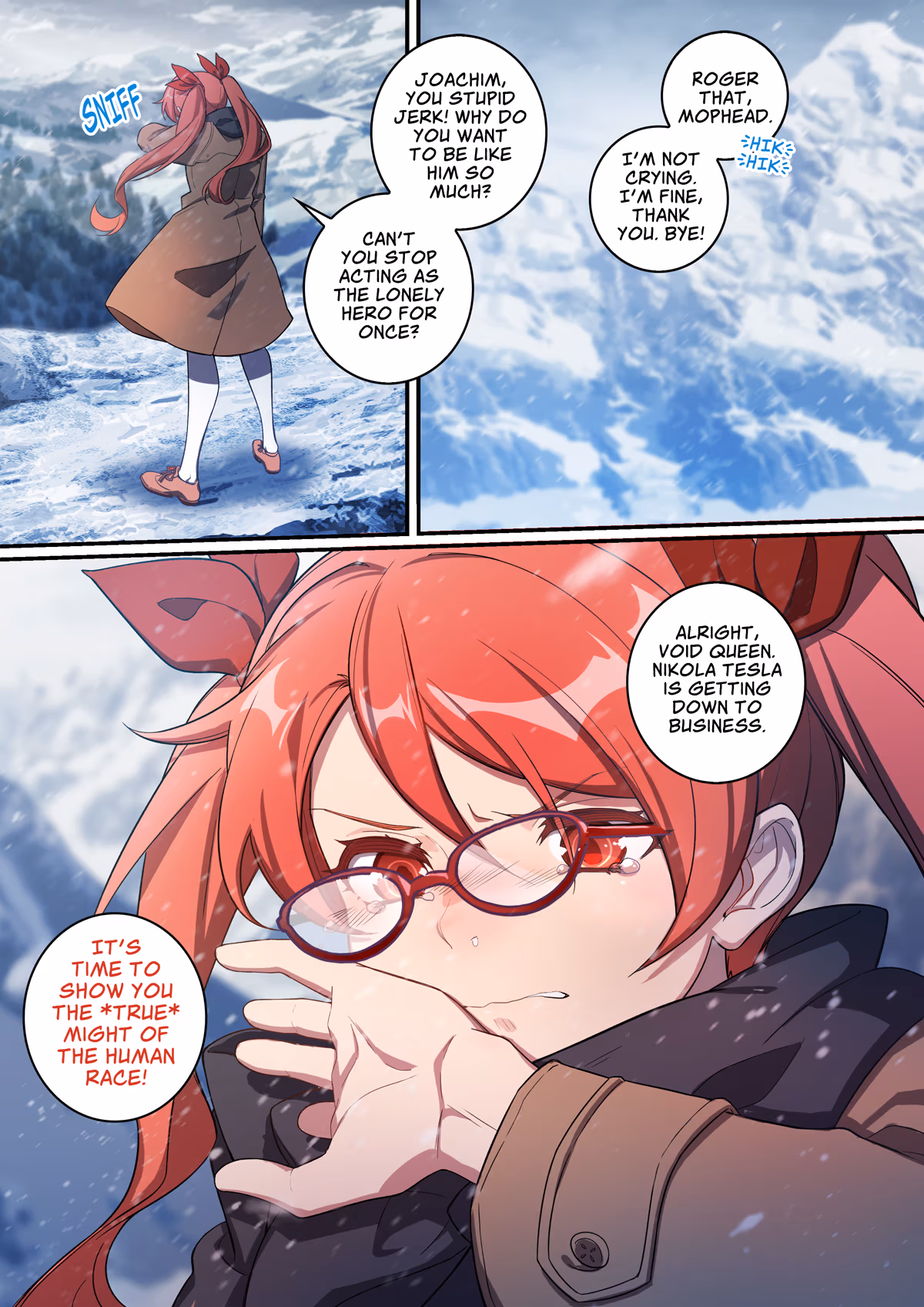 Read Honkai Impact 3rd chapter 9 image 21 on Lezhin