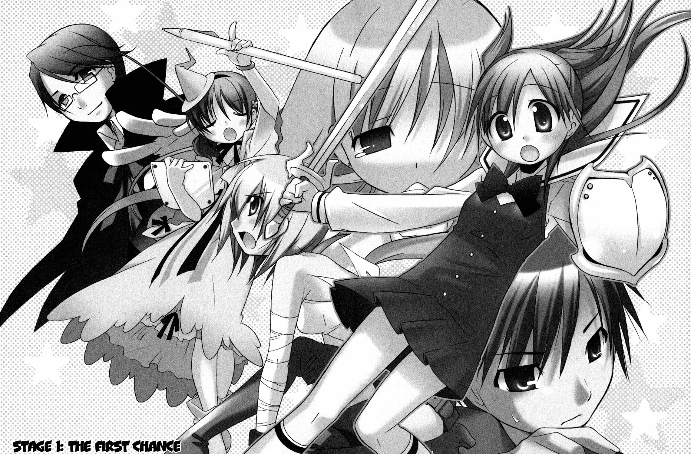 Read Honoka Lv. Up! chapter 1 image 10 on Lezhin