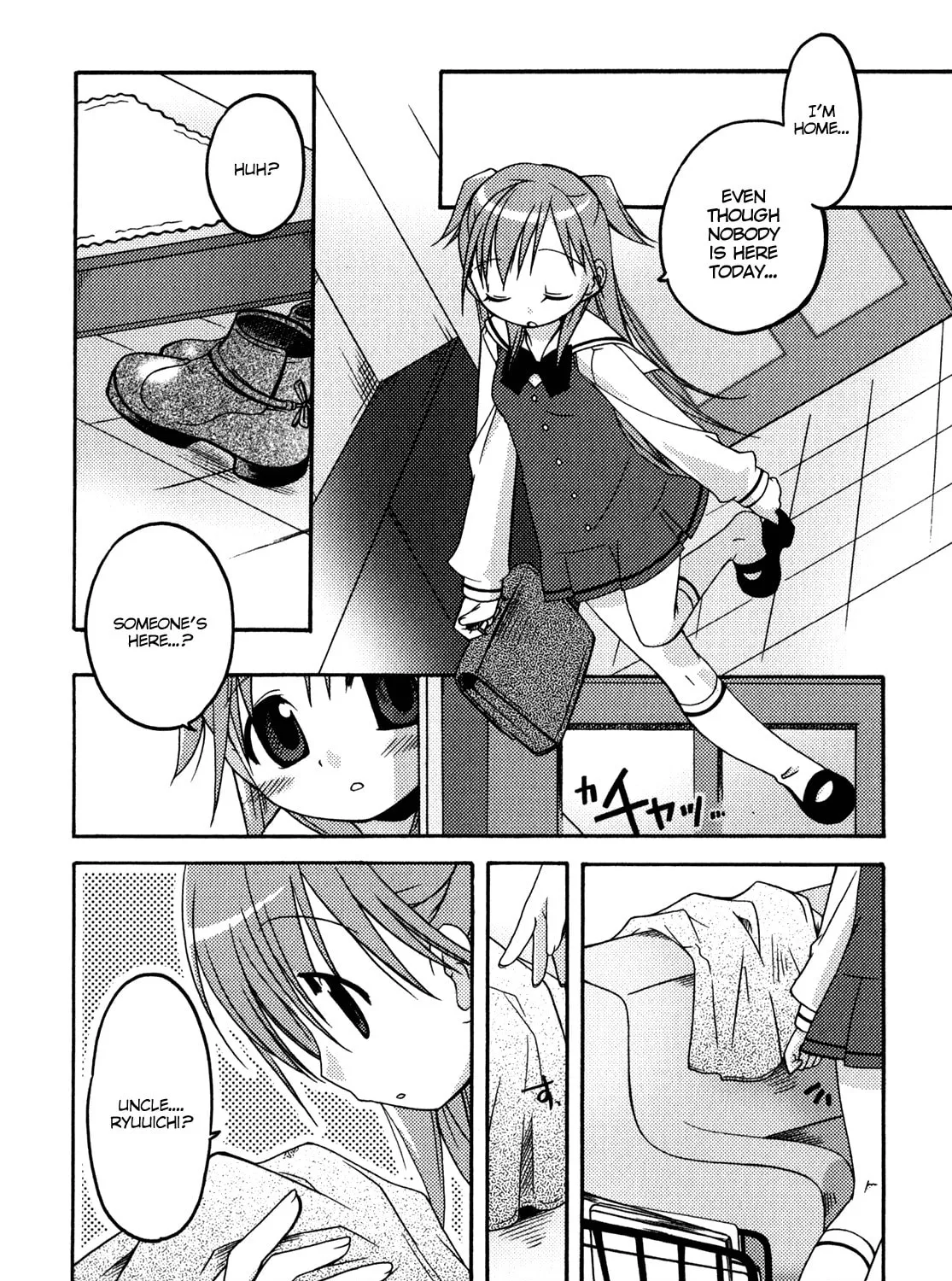 Read Honoka Lv. Up! chapter 1 image 24 on Lezhin