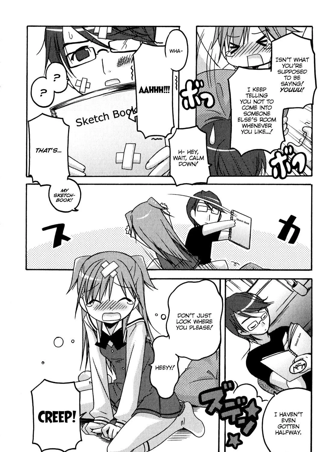Read Honoka Lv. Up! chapter 1 image 28 on Lezhin