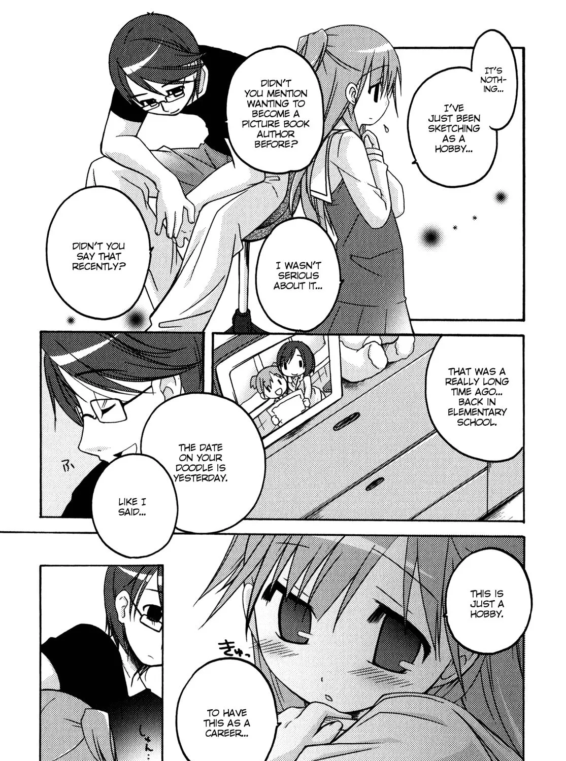 Read Honoka Lv. Up! chapter 1 image 32 on Lezhin