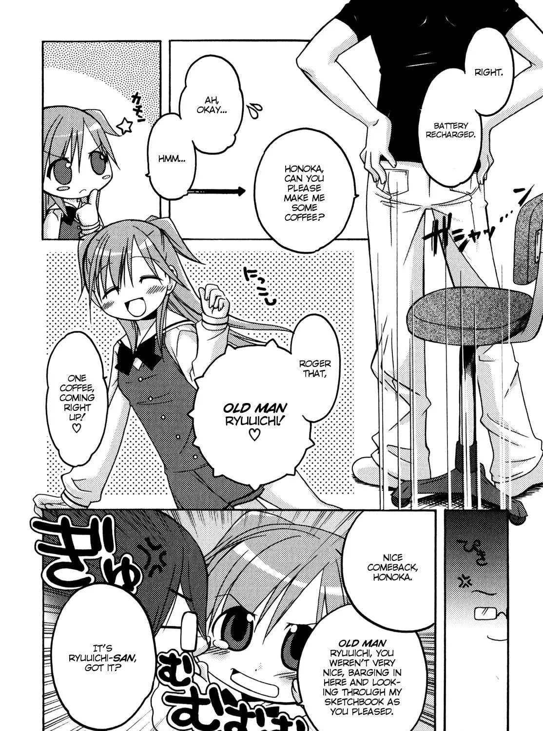 Read Honoka Lv. Up! chapter 1 image 34 on Lezhin