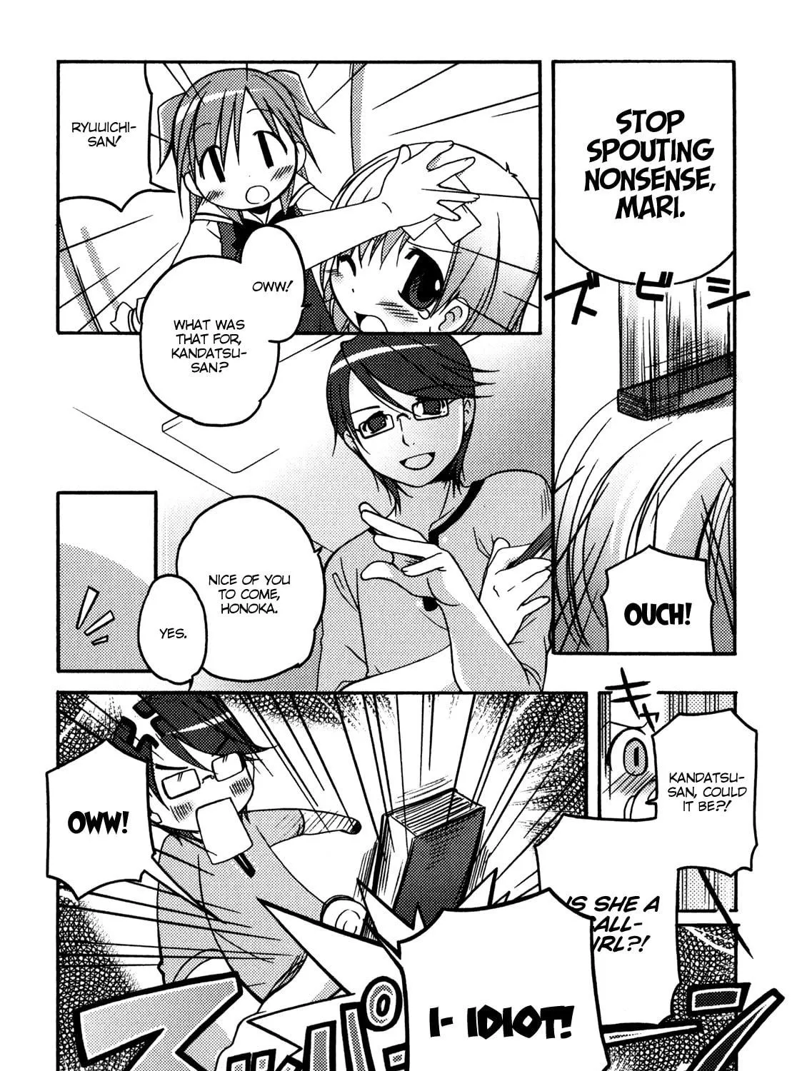 Read Honoka Lv. Up! chapter 1 image 48 on Lezhin