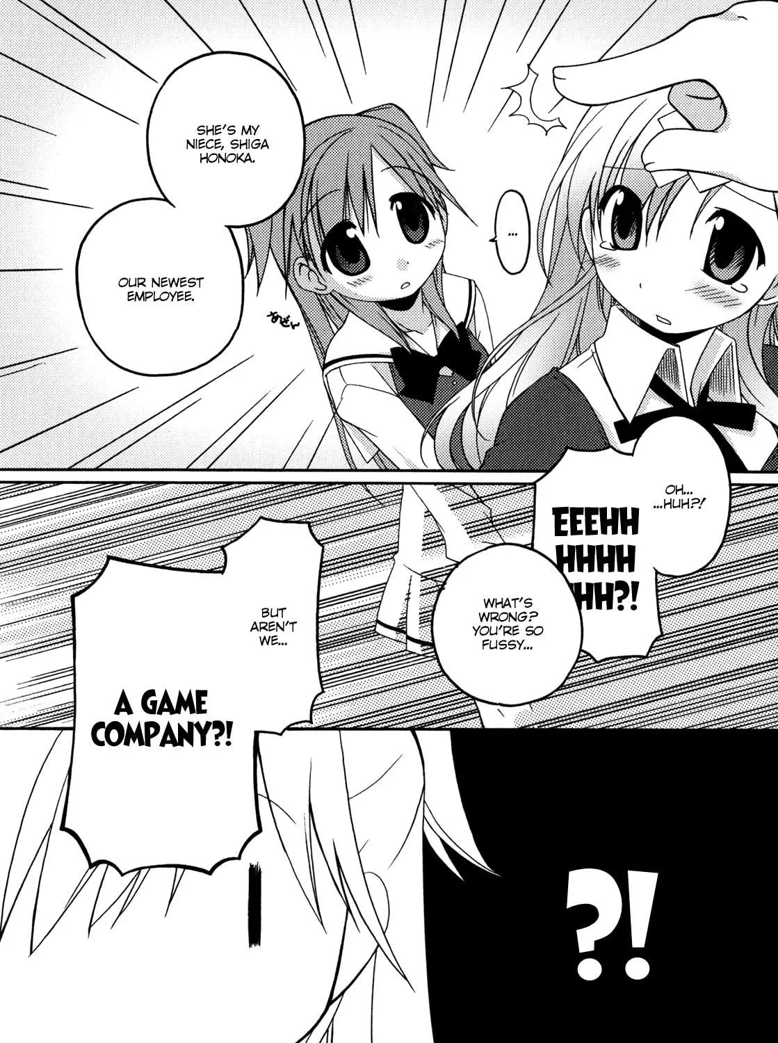 Read Honoka Lv. Up! chapter 1 image 50 on Lezhin
