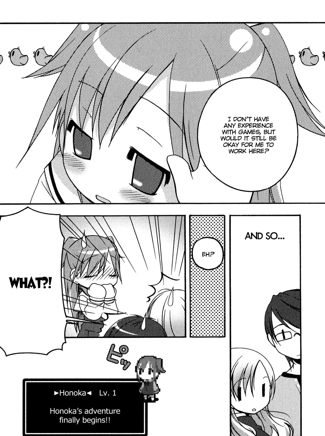 Read Honoka Lv. Up! chapter 1 image 54 on Lezhin